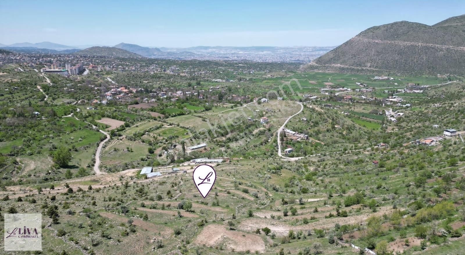 Liva'dan Endürlük'te Taksimli Manzaralı 1356 M² Arsa - Görsel 11