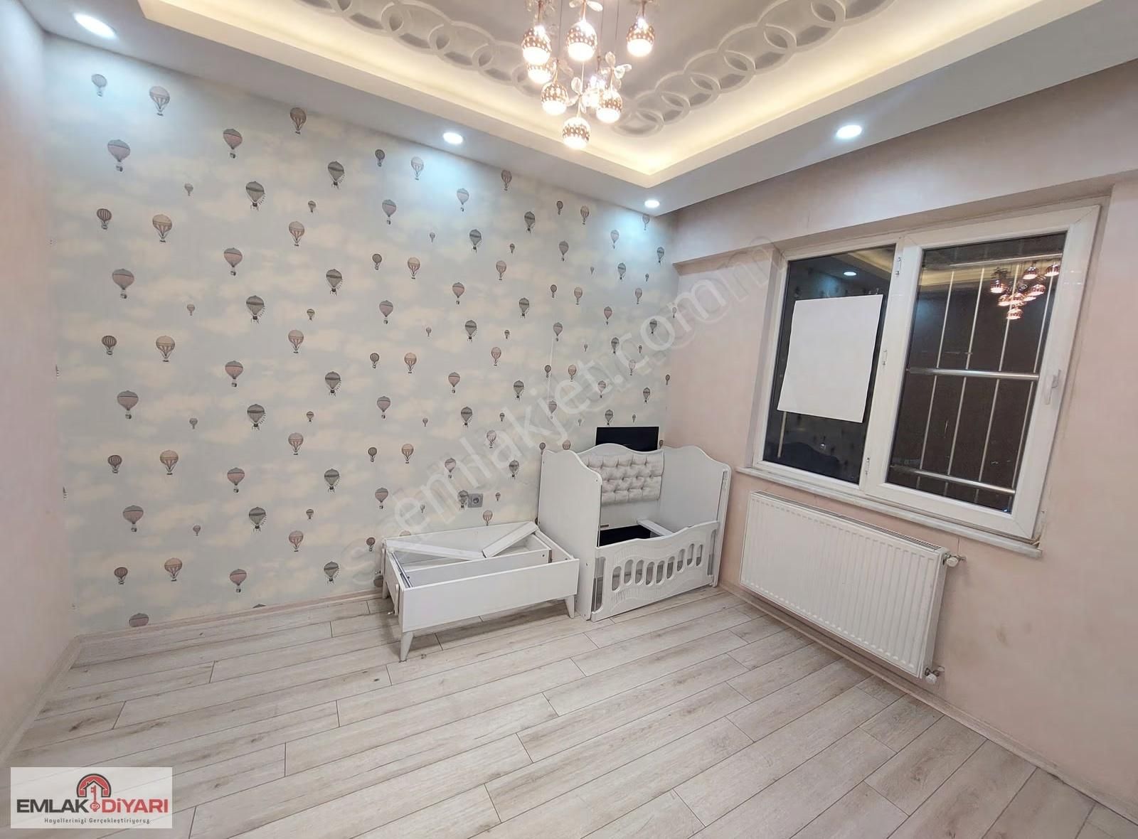 Emlak Diyarından Akkent'te Ultra Lüks Site İçi Ara Kat 3+1 Daire - Görsel 14