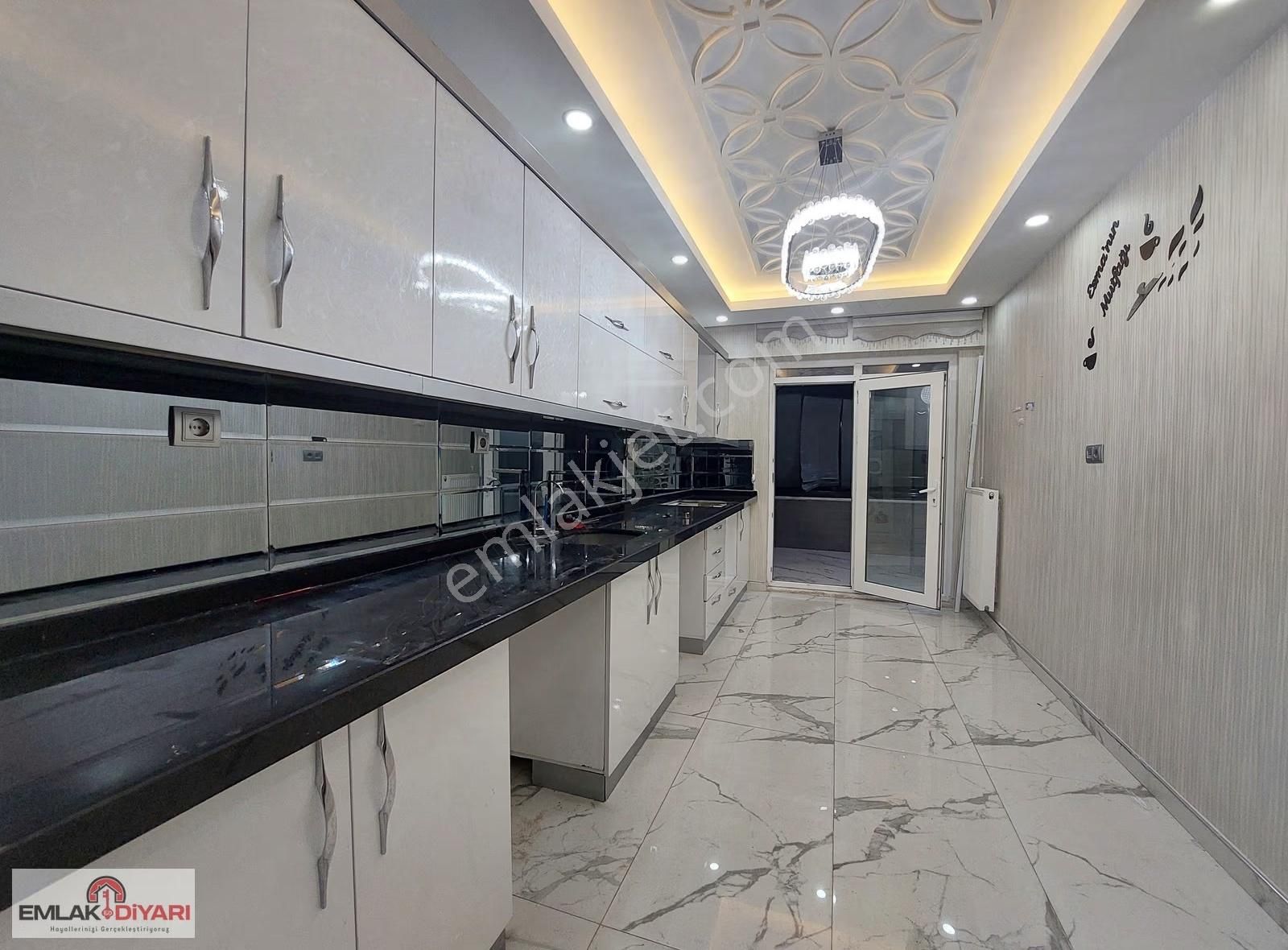 Emlak Diyarından Akkent'te Ultra Lüks Site İçi Ara Kat 3+1 Daire - Görsel 20