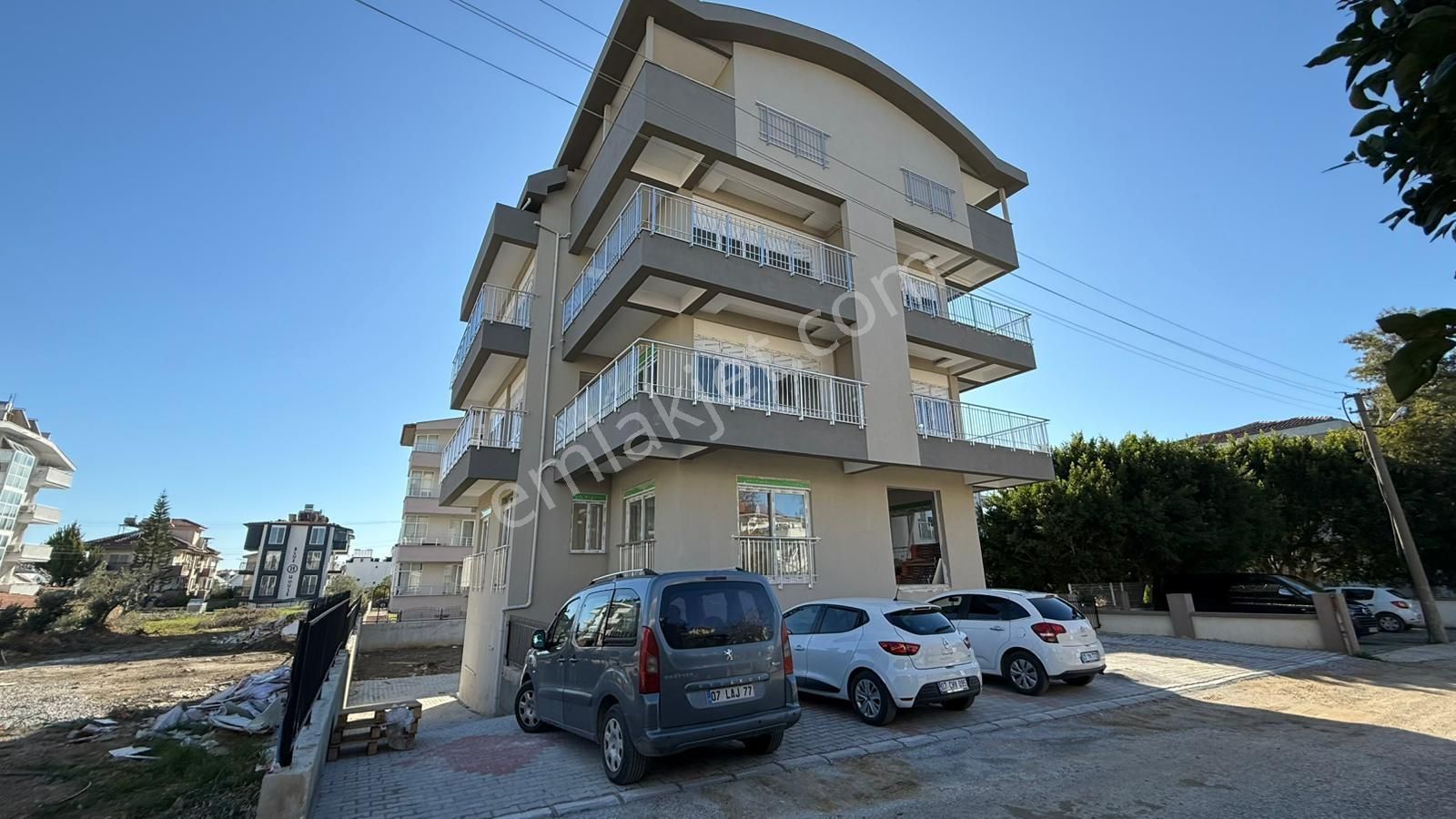 Antalya Manavgat Side'de Satılık Sıfır 2+1 Daire