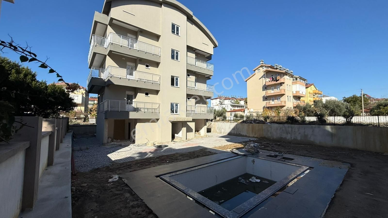 Antalya Manavgat Side'de Satılık Sıfır 2+1 Daire - Görsel 13