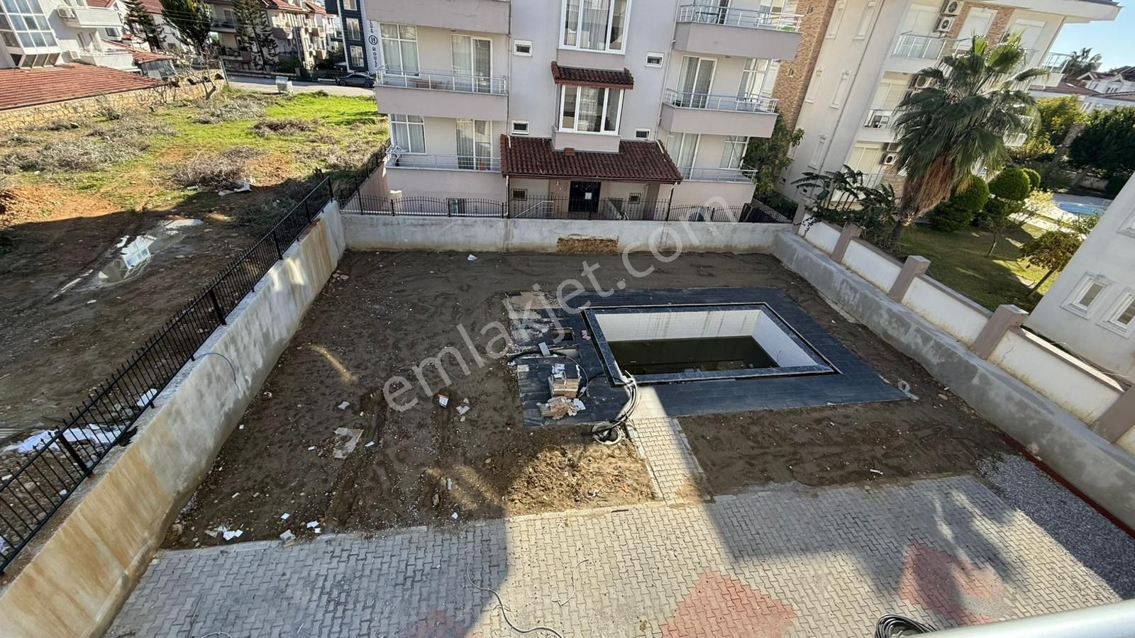 Antalya Manavgat Side'de Satılık Sıfır 2+1 Daire - Görsel 14