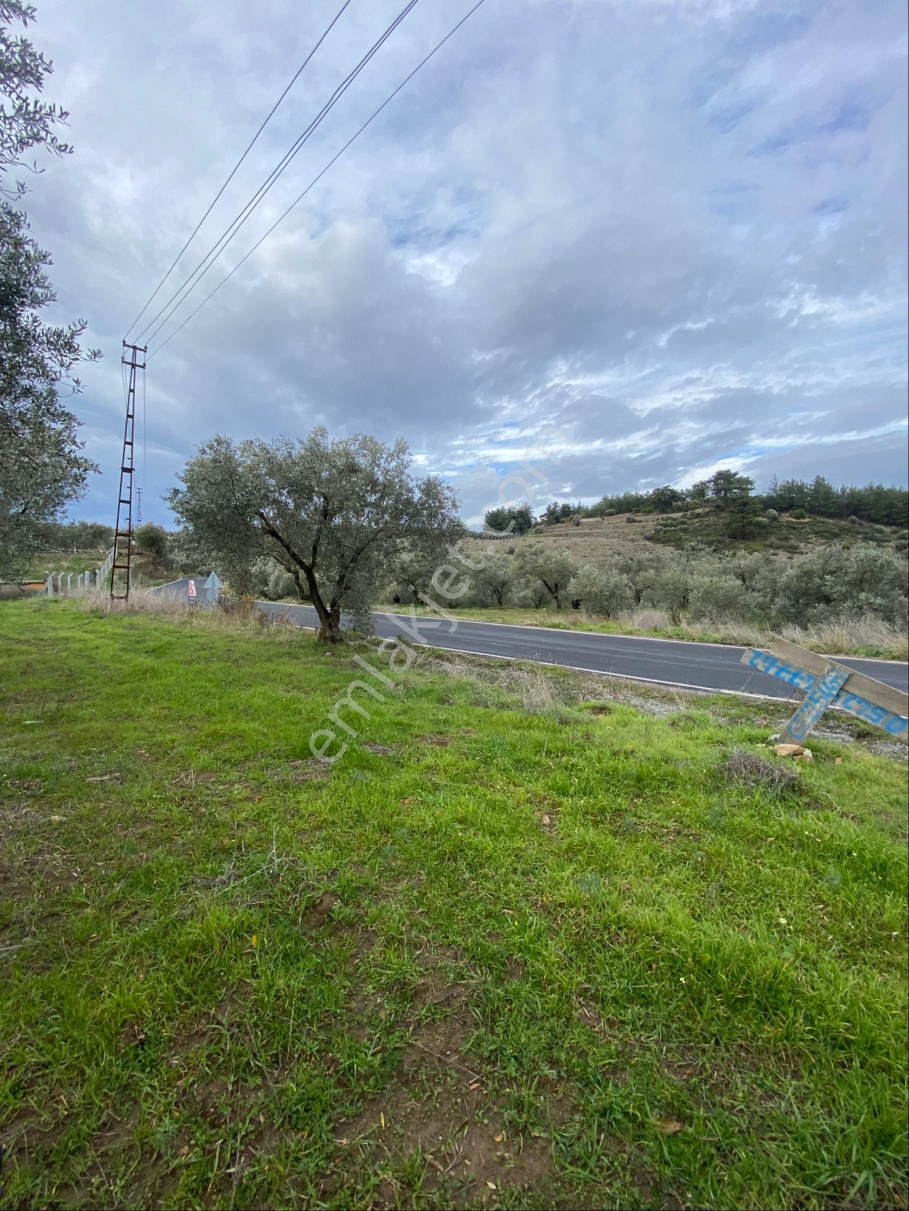 Atıcı Group’dan Yeni Şirince Yolu Üzeri Yola Cephe Satılık Arsa.