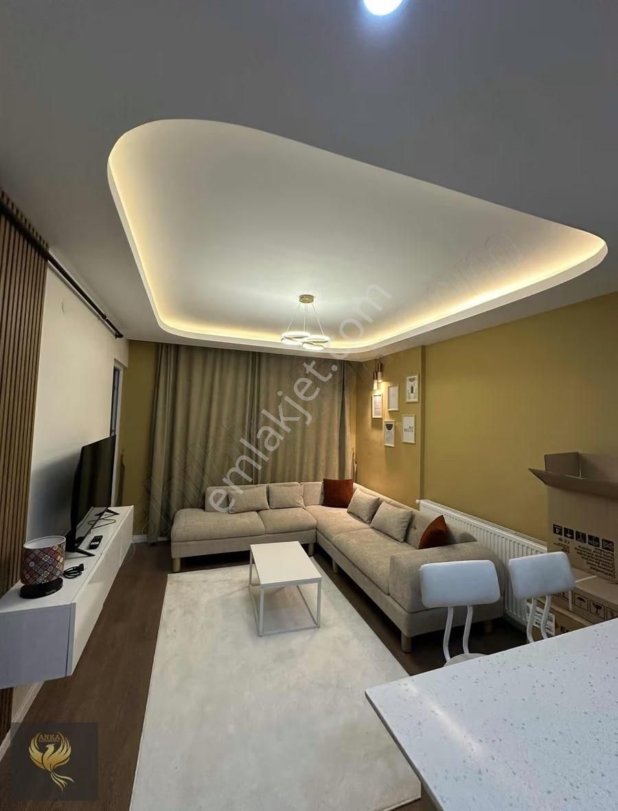 Atakumda Lüks Eşyalı Kombili Cambalkonlu Satılık 1+1 - Görsel 27