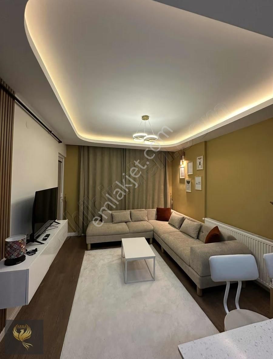 Atakumda Lüks Eşyalı Kombili Cambalkonlu Satılık 1+1 - Görsel 15