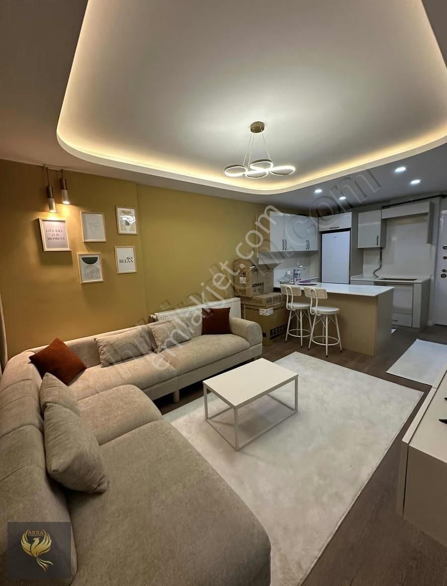 Atakumda Lüks Eşyalı Kombili Cambalkonlu Satılık 1+1 - Görsel 5