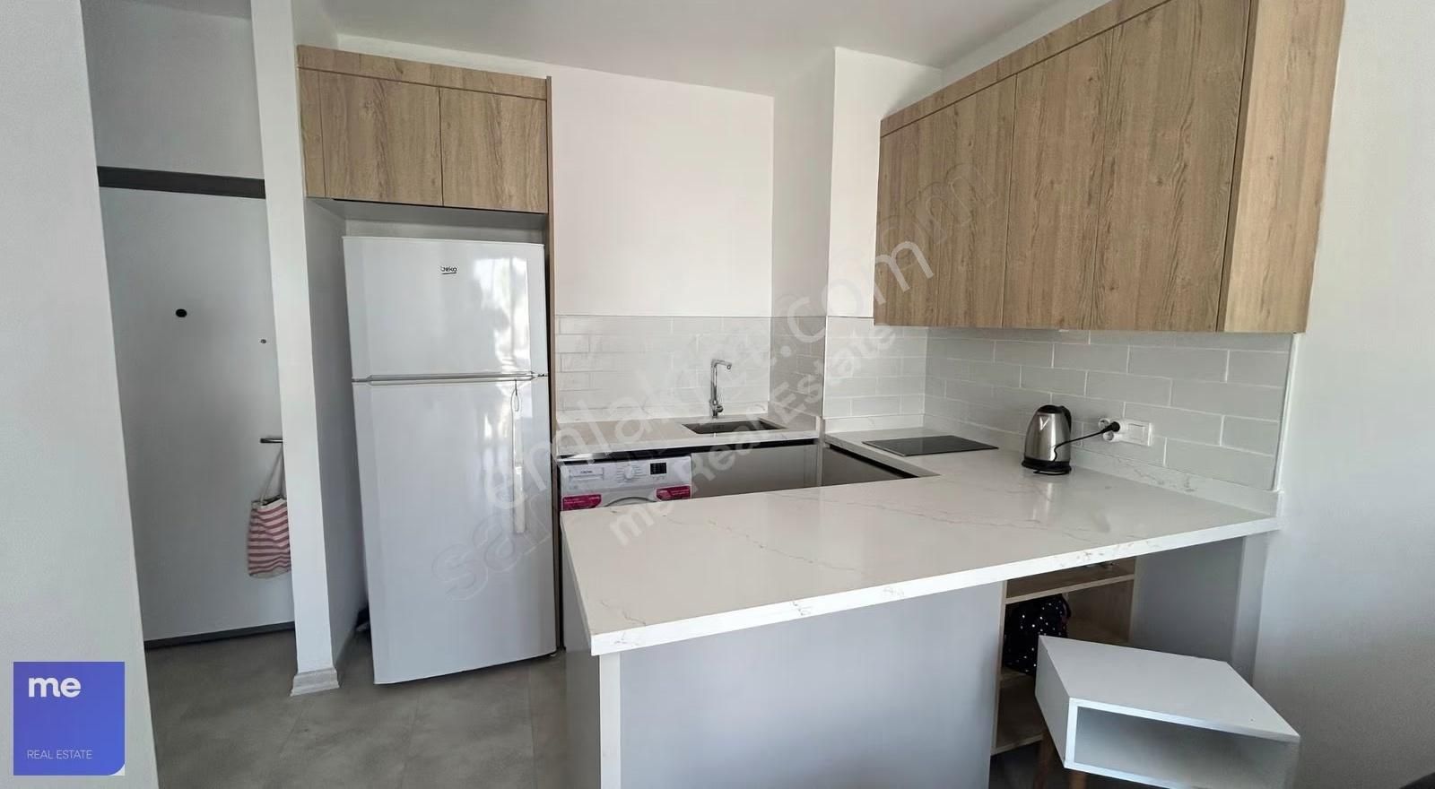 Cevatşakir'de Aylık Ödemeli,eşyalı,yeni Binada 1+1 Kiralık Daire - Görsel 13