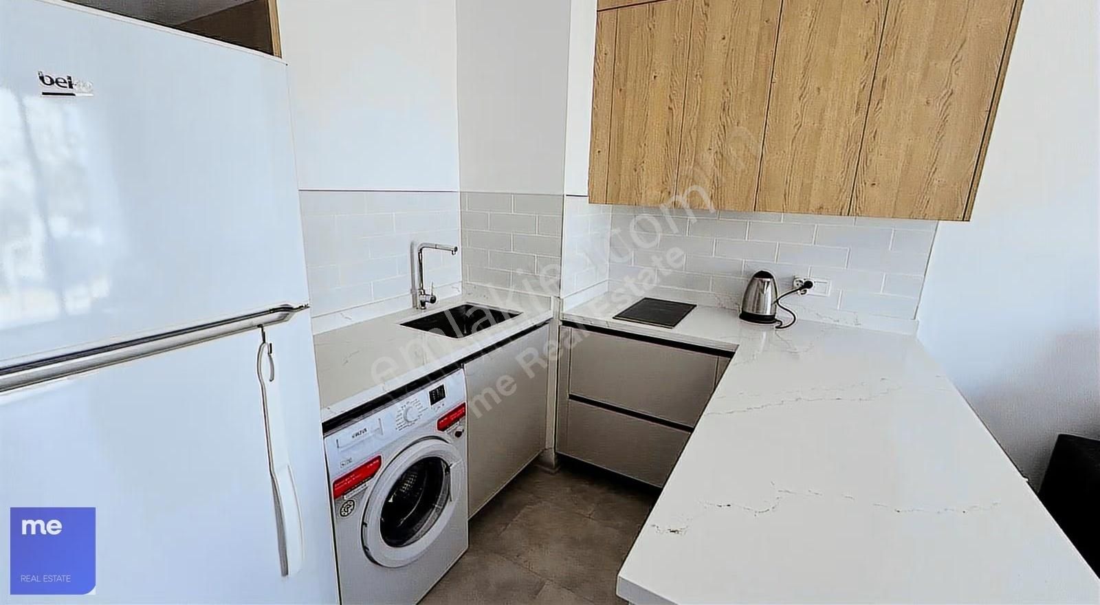 Cevatşakir'de Aylık Ödemeli,eşyalı,yeni Binada 1+1 Kiralık Daire - Görsel 5
