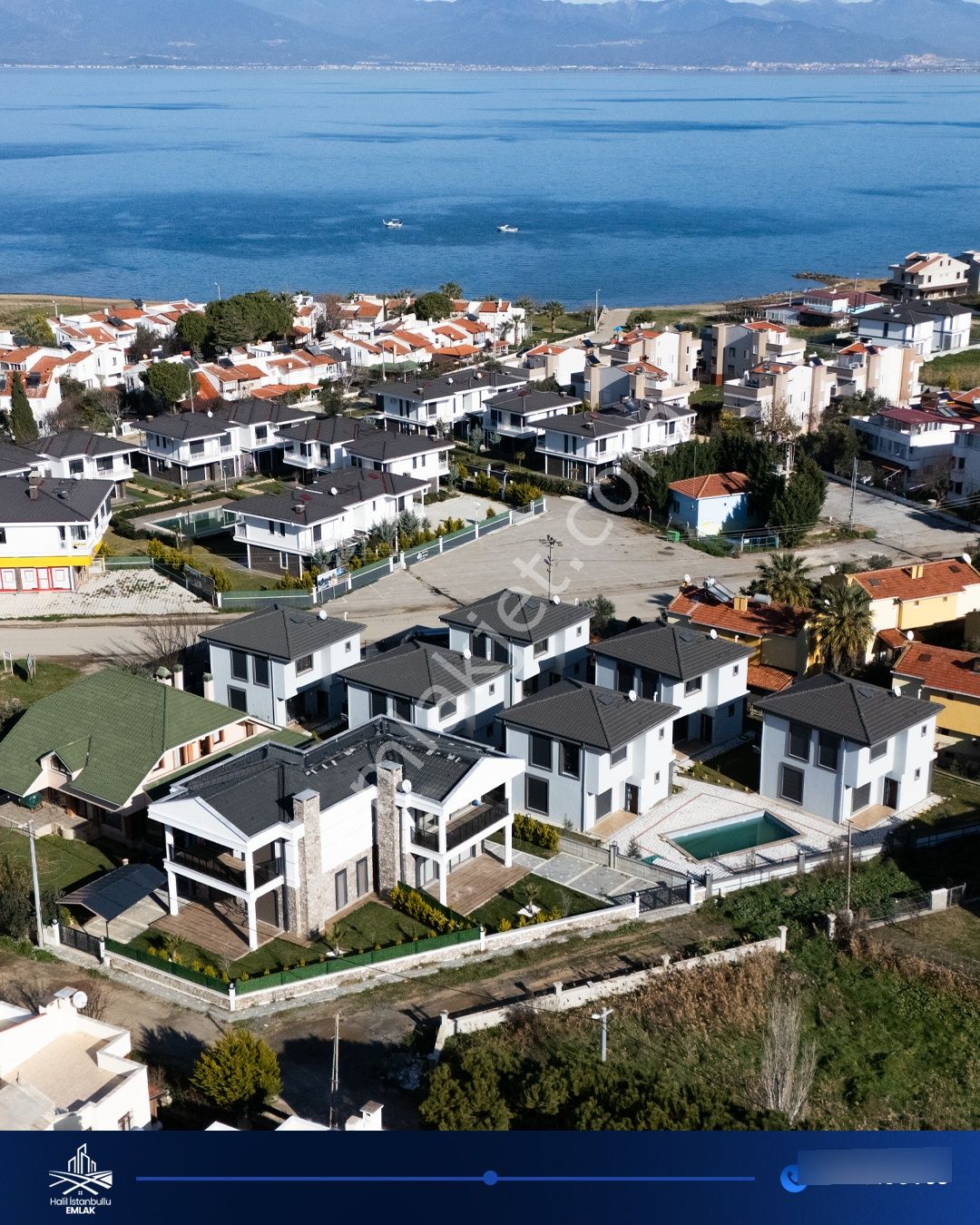 Burhaniye Pelitköyde Site İçi | Sıfır | Havuzlu 3+1 Lüks Villa - Görsel 2