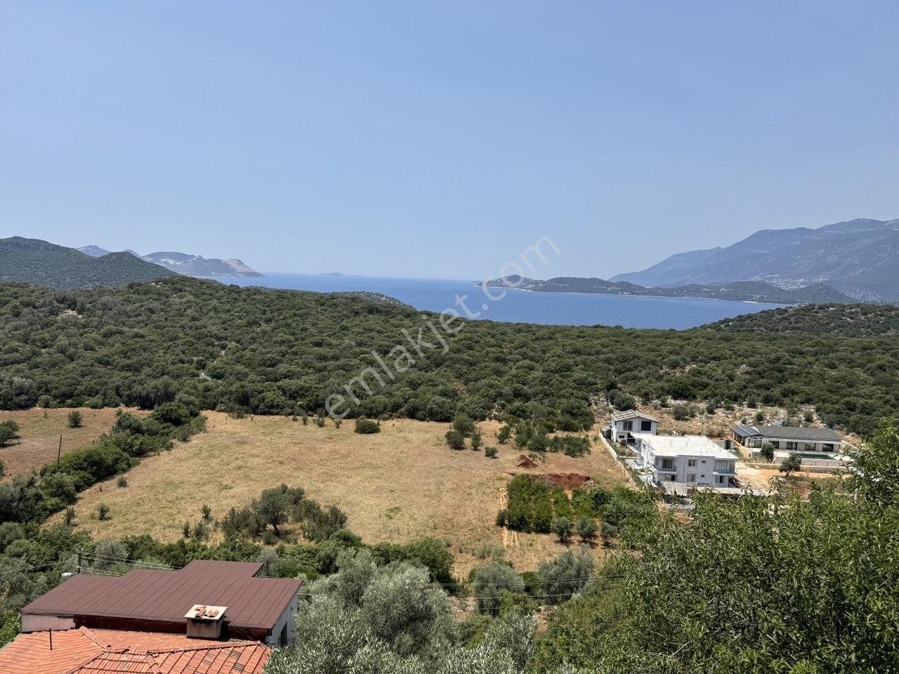 Kaşa Ve Büyükçakıl Plajına 5 Dakika Mesafede Satılık Arsa!