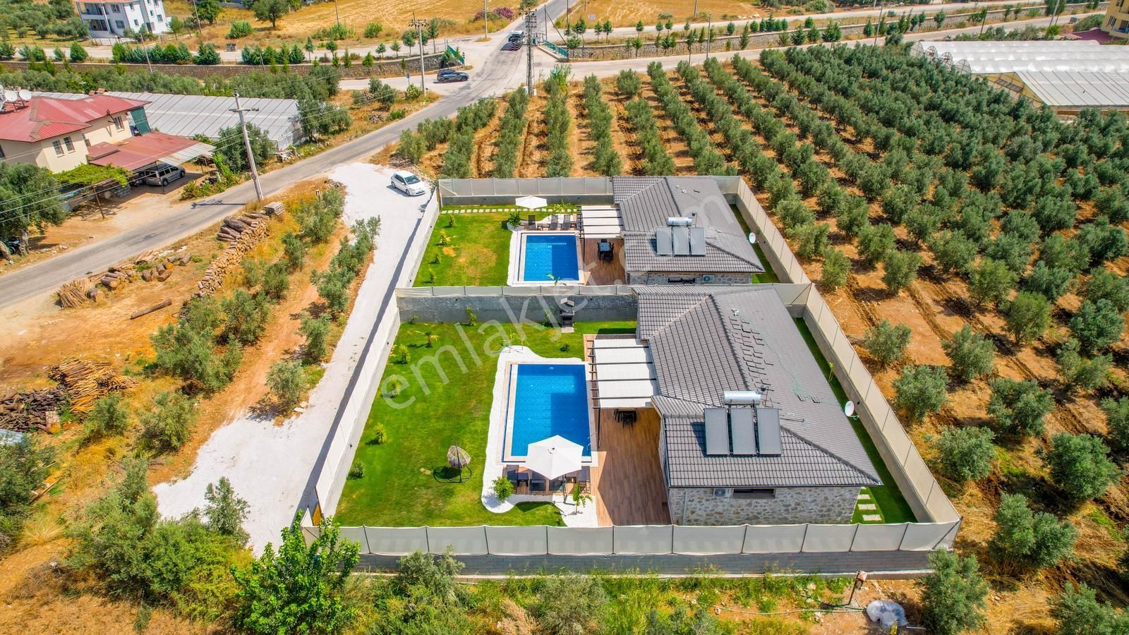 Goldhouse Dan Kiralık 500 M2 Arsa İçinde Lüks 2+1 Villa - Görsel 18