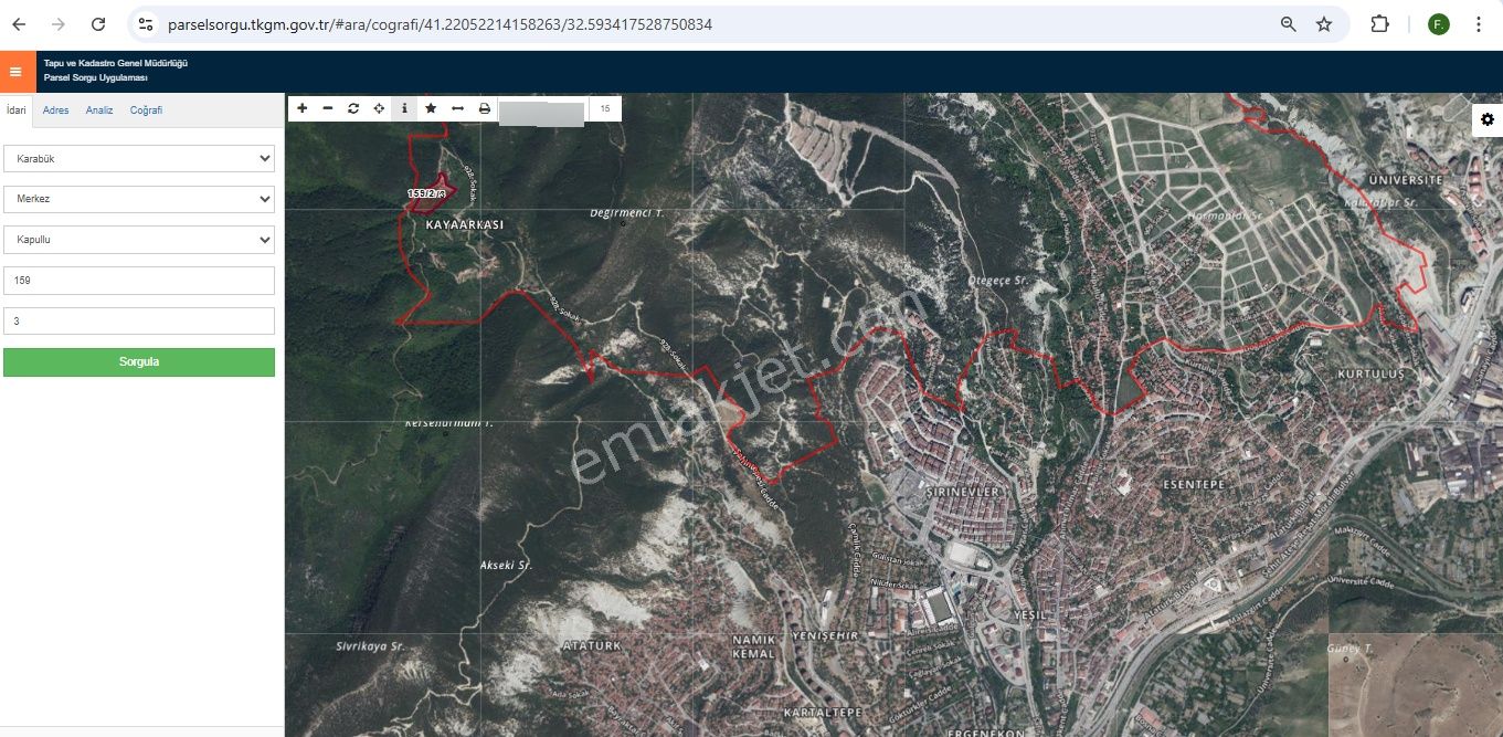 Karabük Kapullu Mahallesinde Bulunan Bahçeli Kagir Ev Ve Ahır, - Görsel 32
