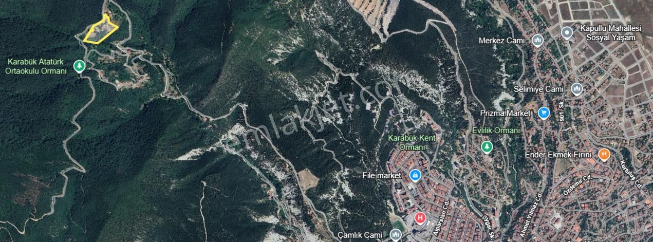 Karabük Kapullu Mahallesinde Bulunan Bahçeli Kagir Ev Ve Ahır, - Görsel 30