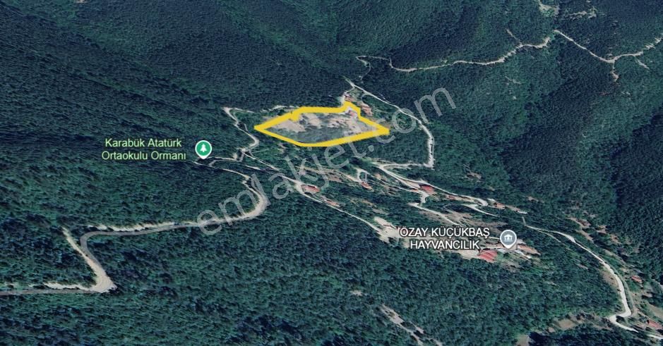 Karabük Kapullu Mahallesinde Bulunan Bahçeli Kagir Ev Ve Ahır, - Görsel 28