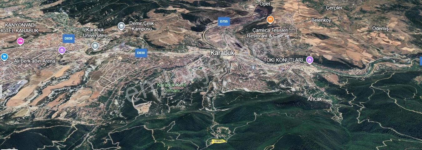 Karabük Kapullu Mahallesinde Bulunan Bahçeli Kagir Ev Ve Ahır, - Görsel 33