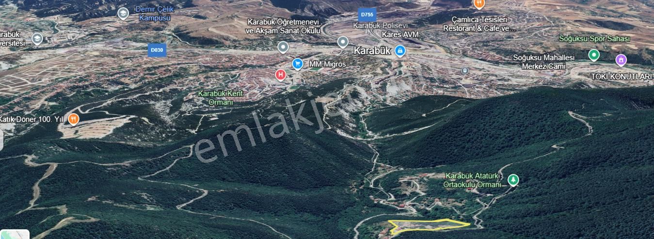 Karabük Kapullu Mahallesinde Bulunan Bahçeli Kagir Ev Ve Ahır, - Görsel 29