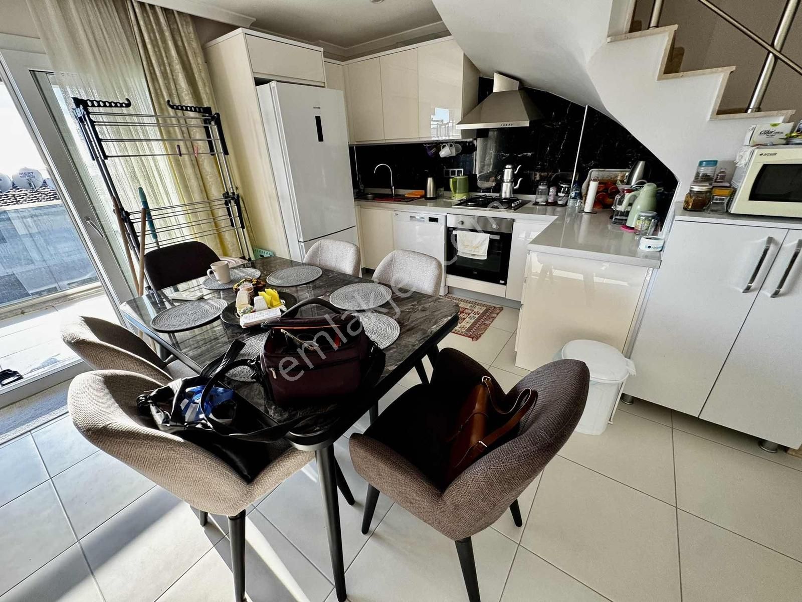 Deniz Manzaralı Havuzlu Elit Site İçinde 3+1 Dubleks Dairemiz - Görsel 11