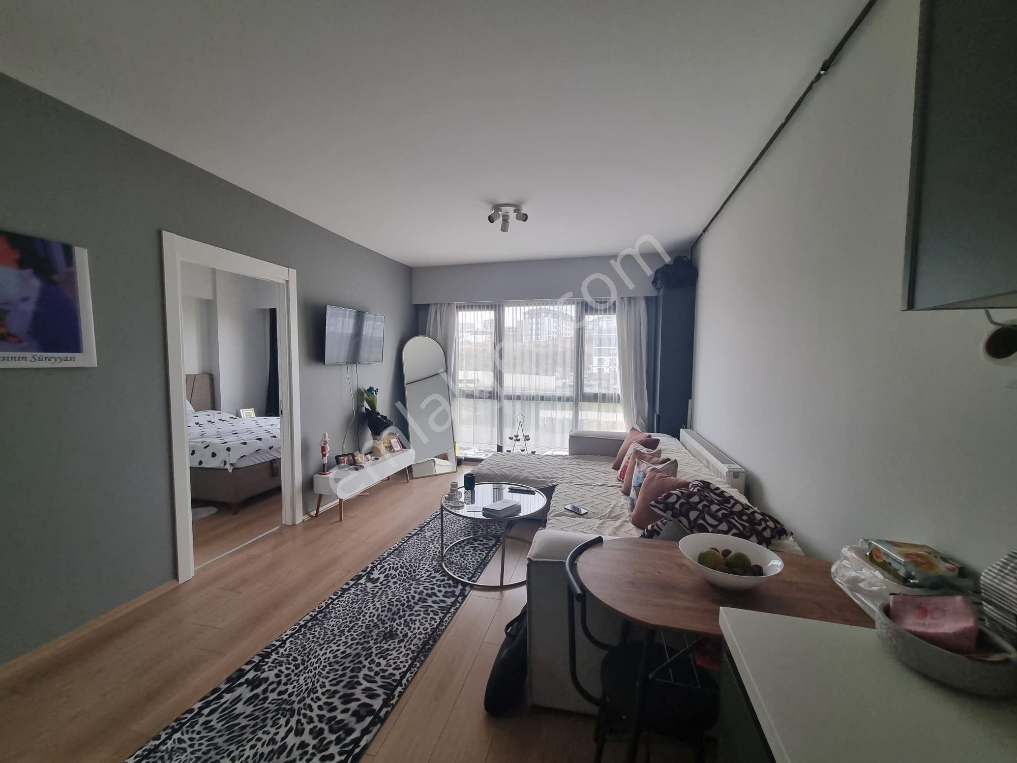 Optimum Modern Sitesinde Kiracılı Satılık 1+1 Fırsat ! - Görsel 3