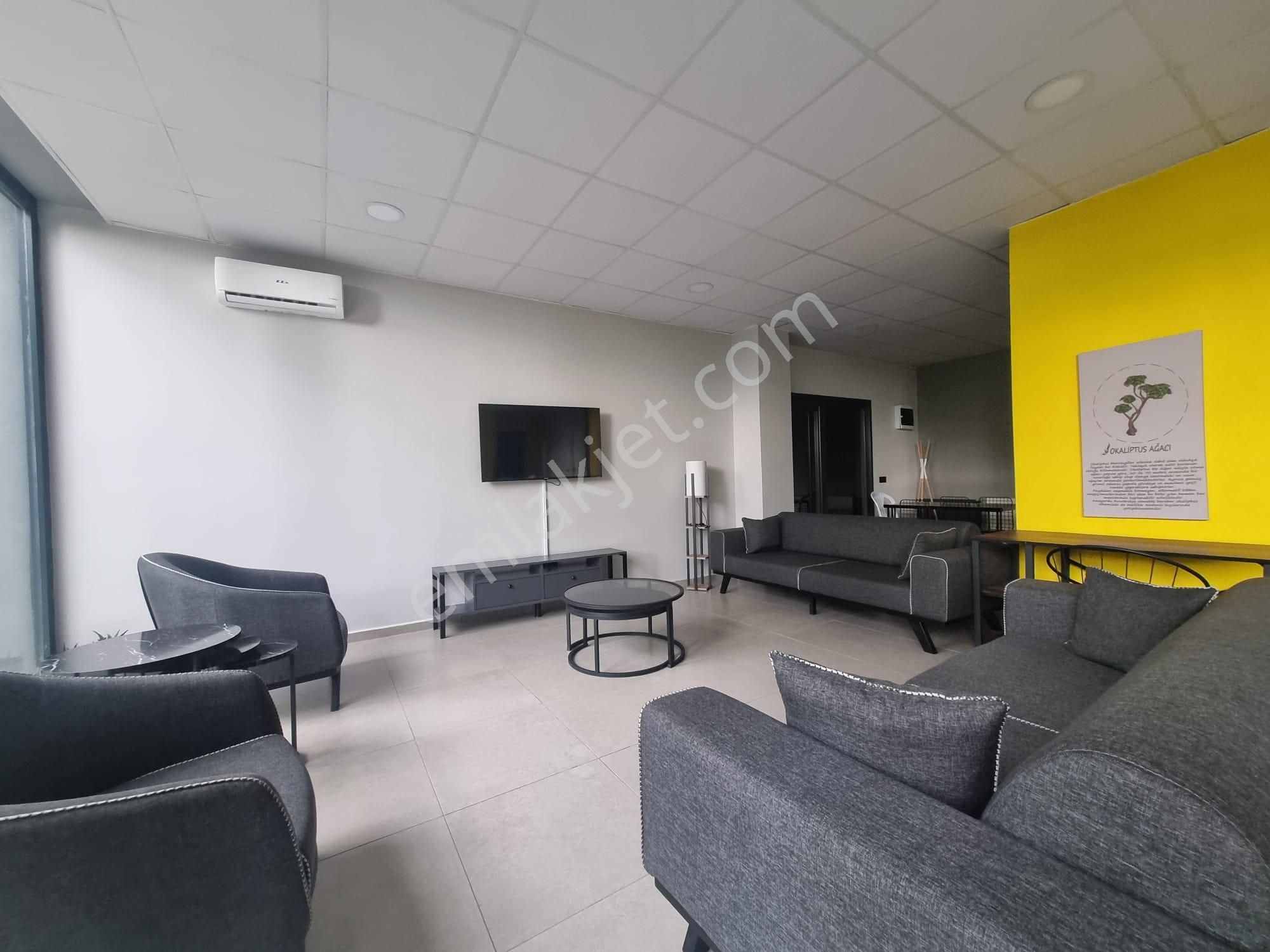 Optimum Modern Sitesinde Kiracılı Satılık 1+1 Fırsat ! - Görsel 22