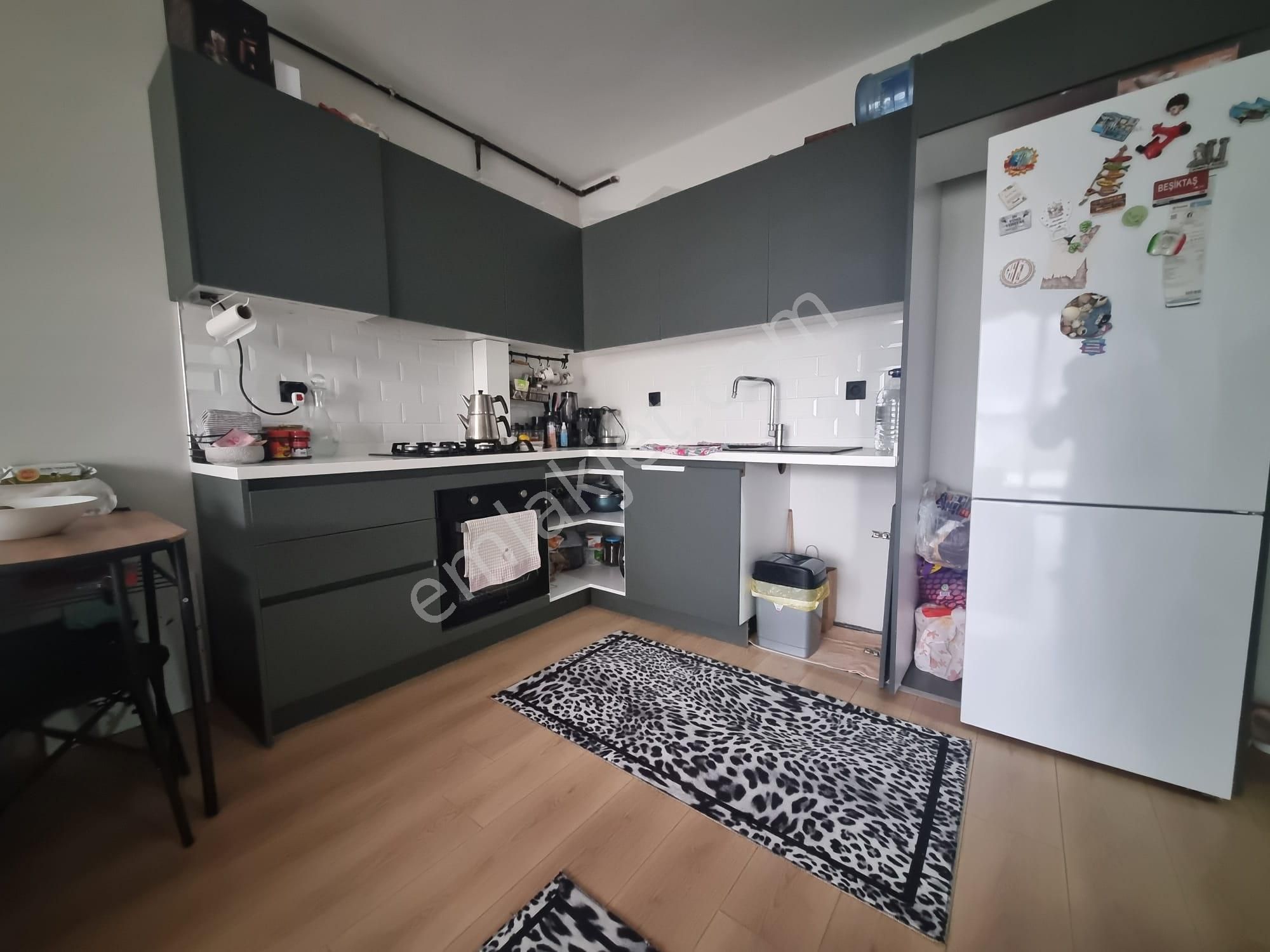 Optimum Modern Sitesinde Kiracılı Satılık 1+1 Fırsat ! - Görsel 6