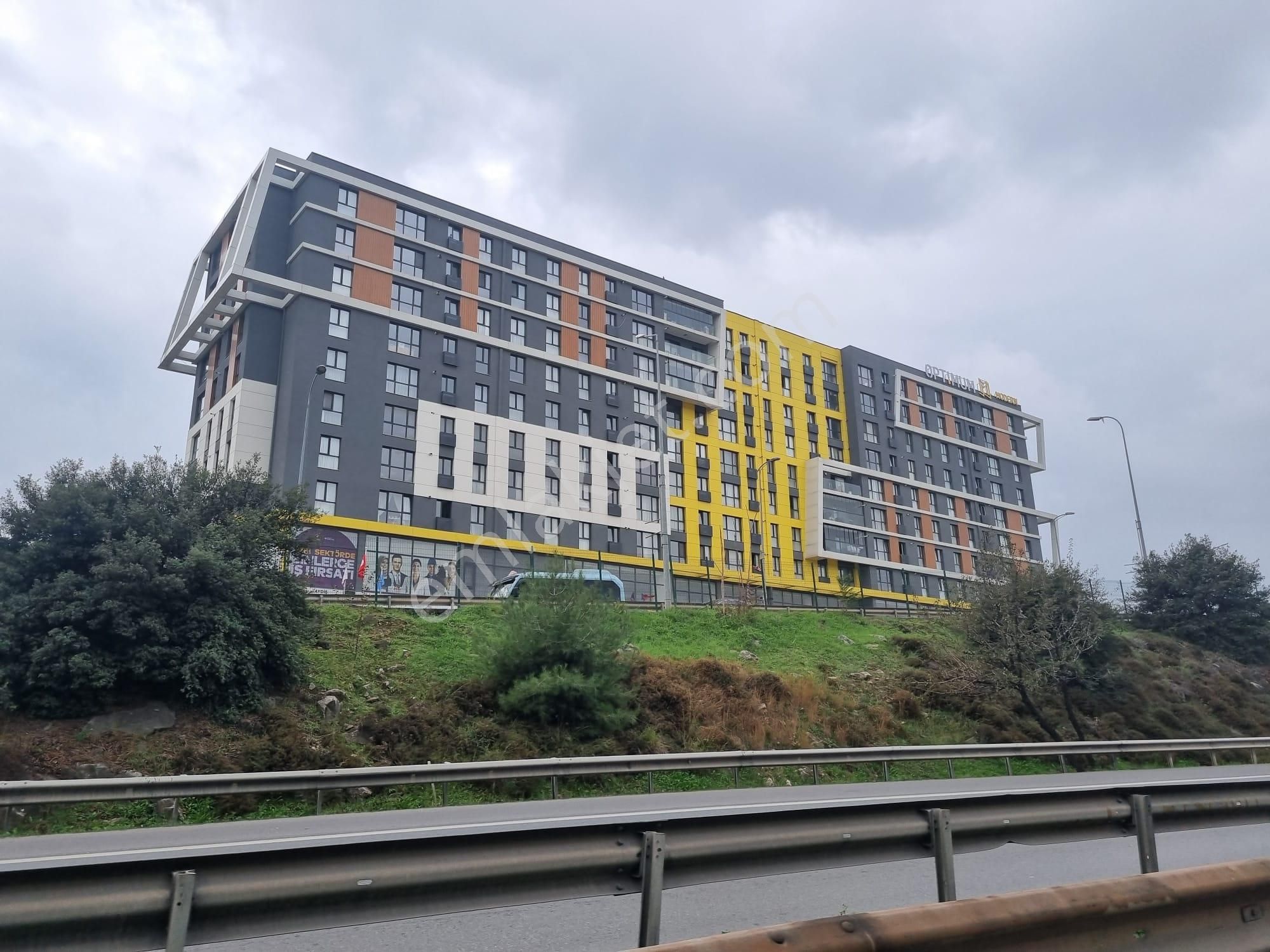 Optimum Modern Sitesinde Kiracılı Satılık 1+1 Fırsat !