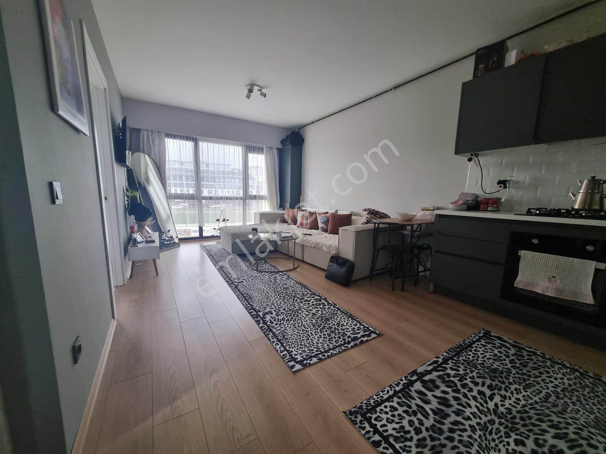 Optimum Modern Sitesinde Kiracılı Satılık 1+1 Fırsat ! - Görsel 5