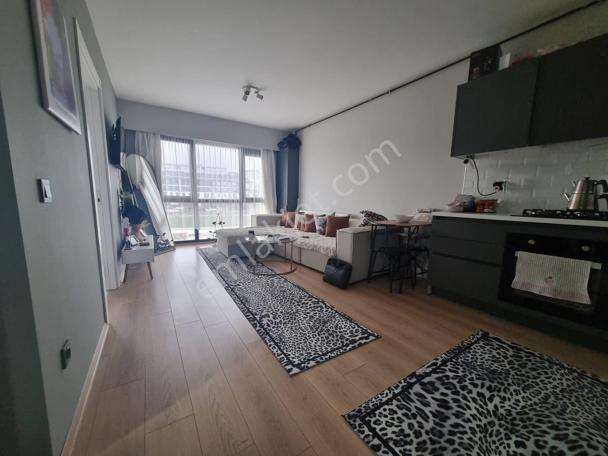 Optimum Modern Sitesinde Kiracılı Satılık 1+1 Fırsat ! - Görsel 4