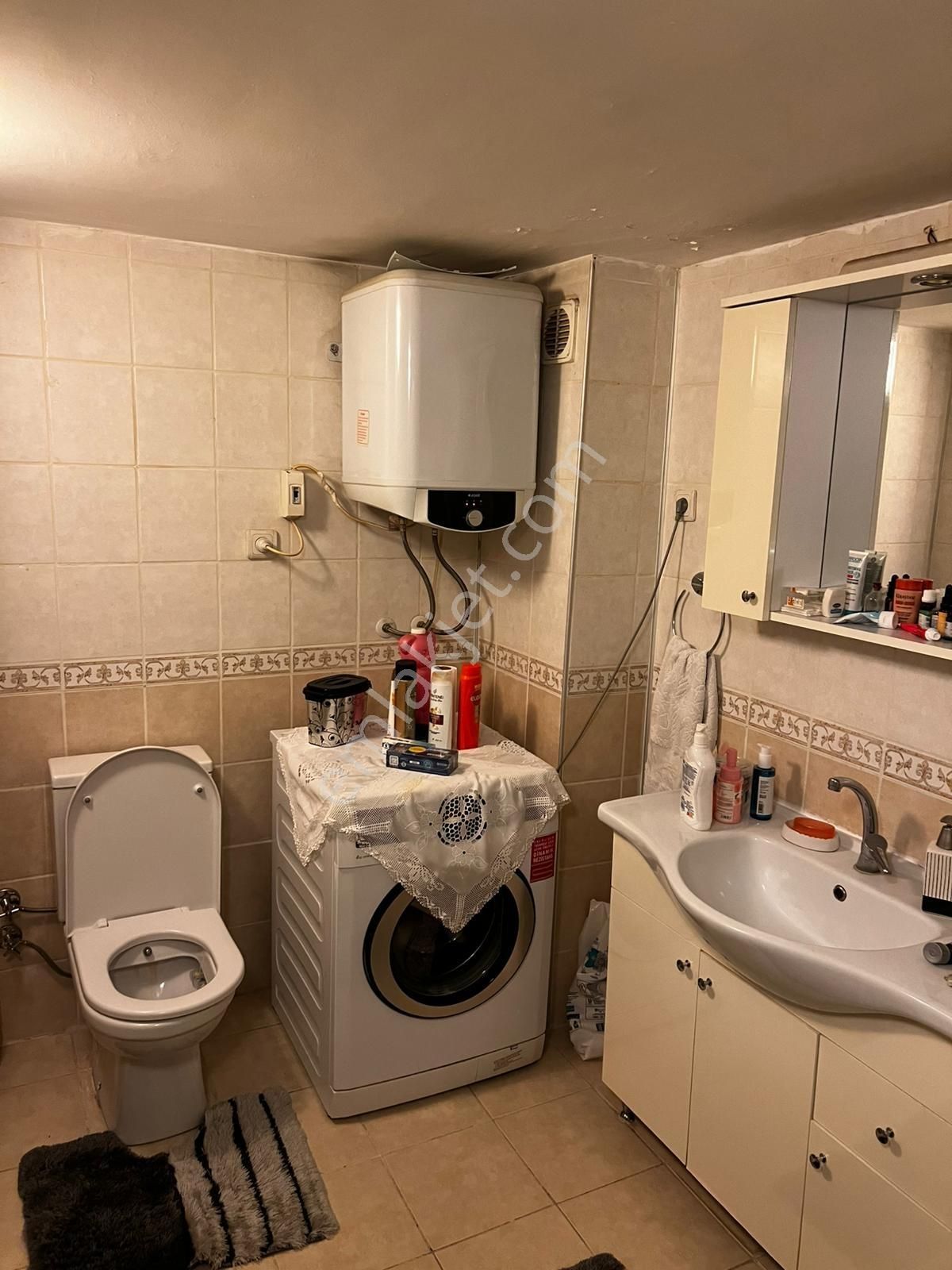 Hatayda 3+1 Metro Yakını Bakımlı Arakat - Görsel 17