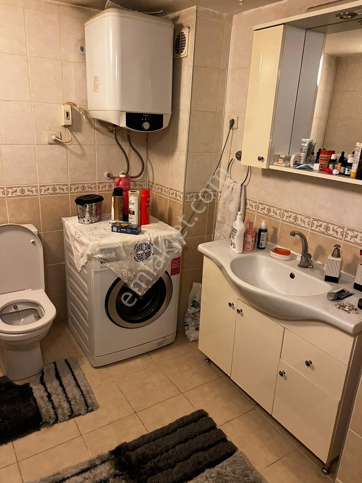 Hatayda 3+1 Metro Yakını Bakımlı Arakat - Görsel 13