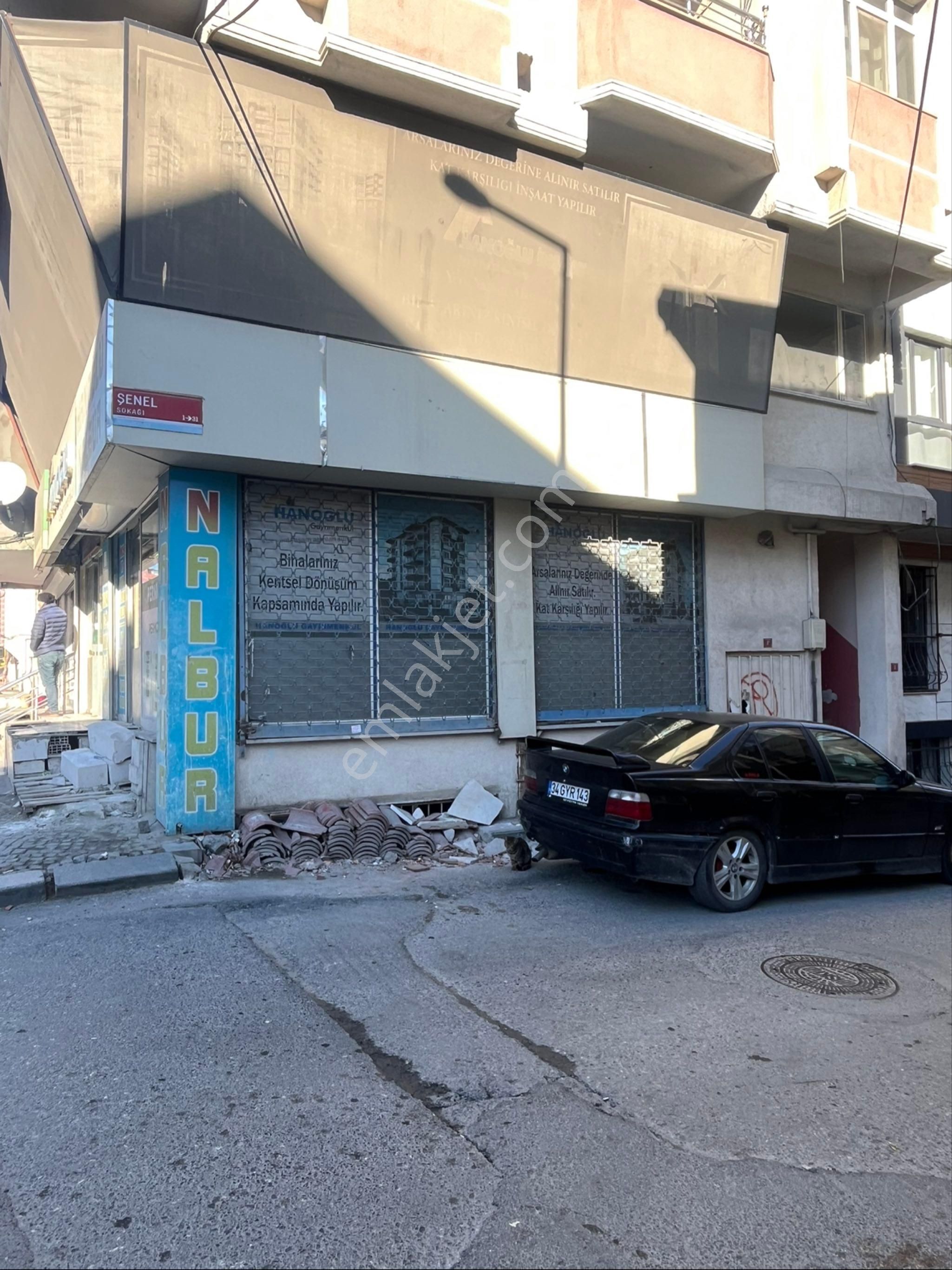 İmren Gayrimenkulden Satılık 3 Katlı 220 M2 Dükkan Krediye Uygun Sefaköy Merkezde Kartaltepe Mh. - Görsel 6