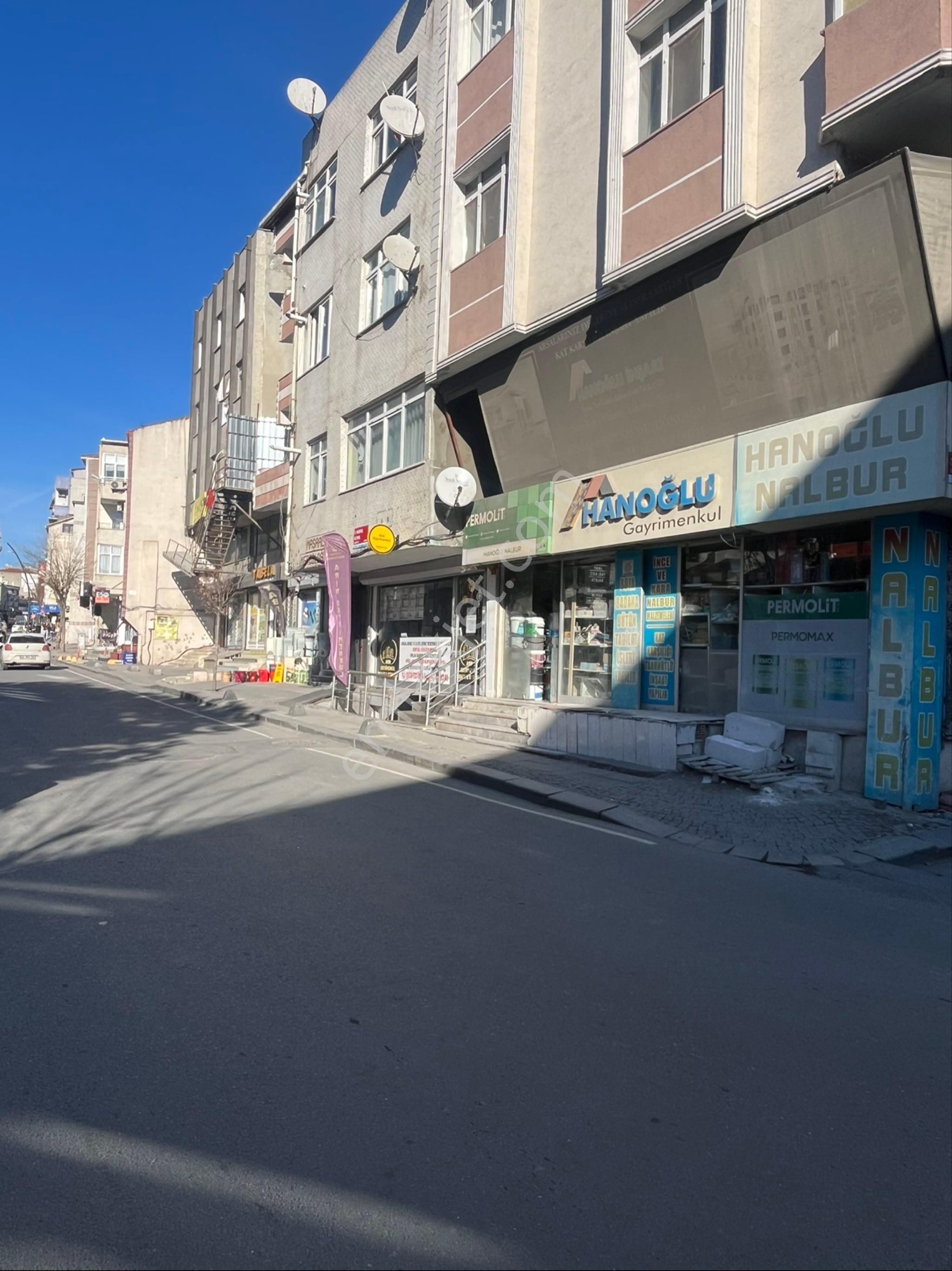 İmren Gayrimenkulden Satılık 3 Katlı 220 M2 Dükkan Krediye Uygun Sefaköy Merkezde Kartaltepe Mh. - Görsel 5