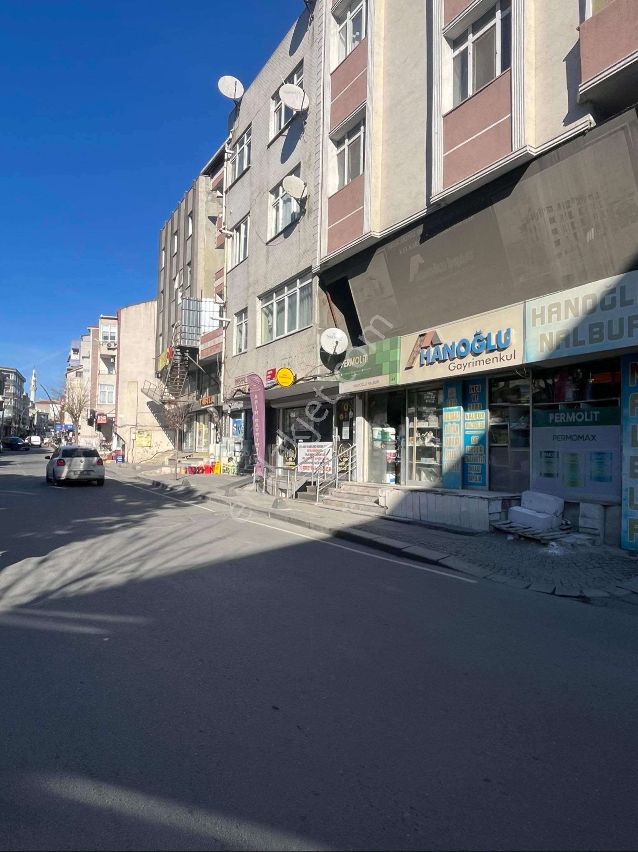 İmren Gayrimenkulden Satılık 3 Katlı 220 M2 Dükkan Krediye Uygun Sefaköy Merkezde Kartaltepe Mh. - Görsel 4