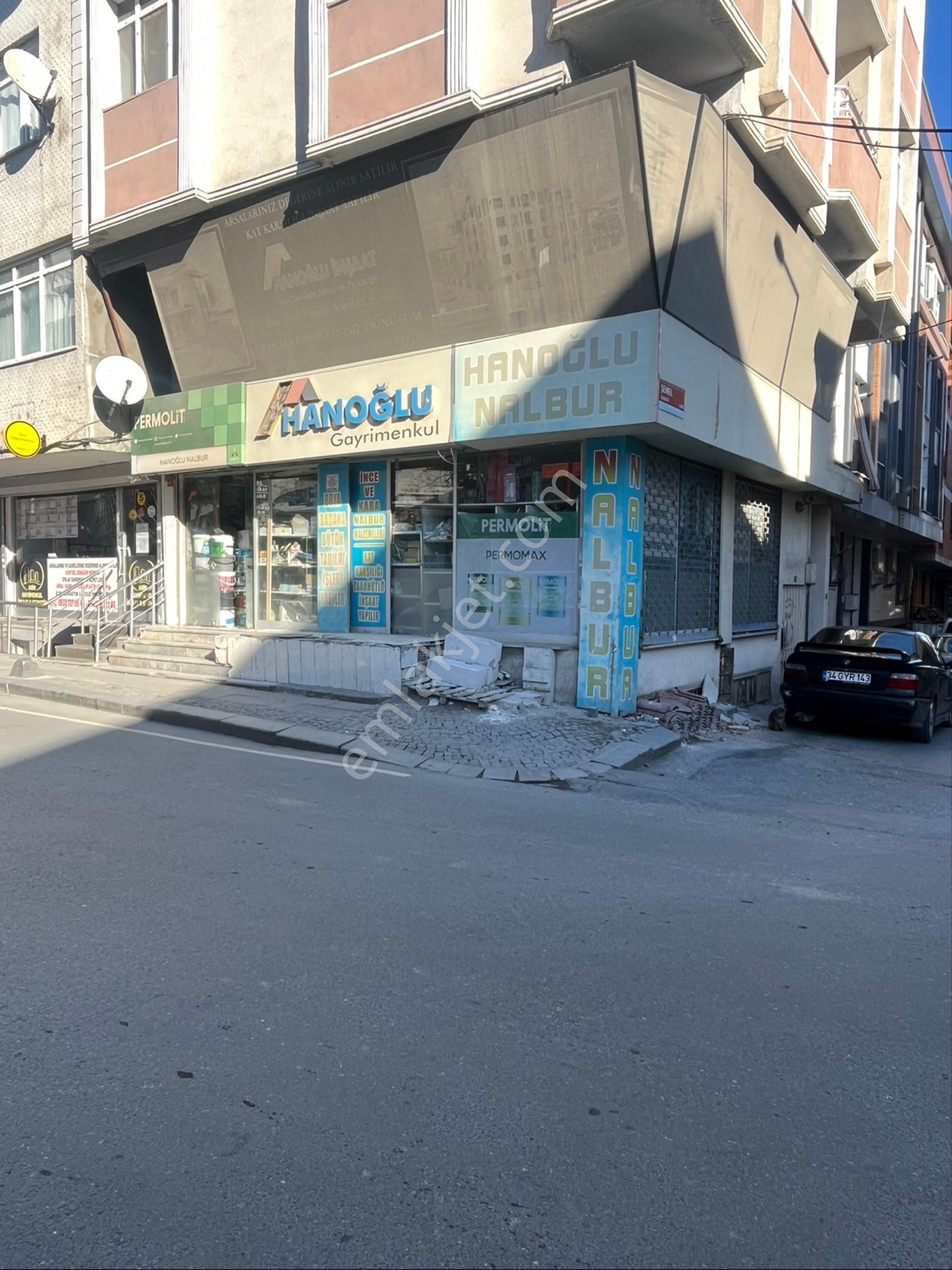 İmren Gayrimenkulden Satılık 3 Katlı 220 M2 Dükkan Krediye Uygun Sefaköy Merkezde Kartaltepe Mh. - Görsel 2