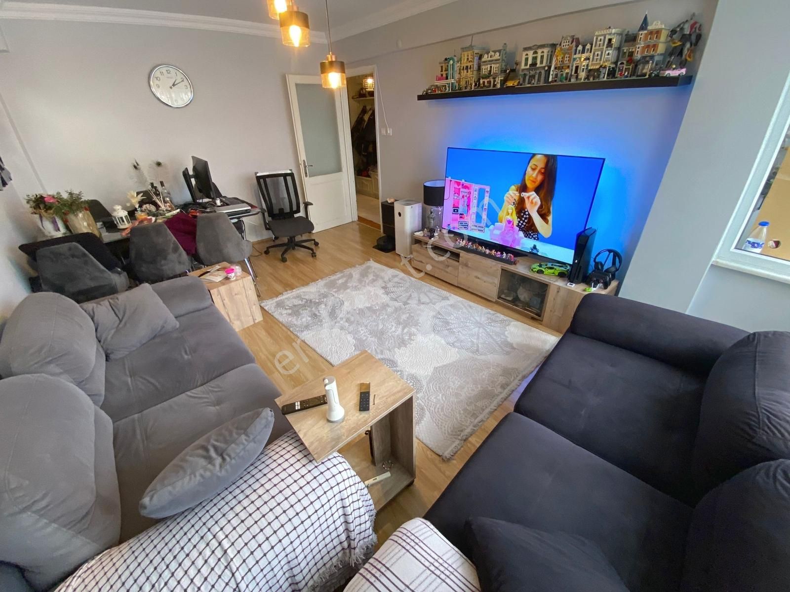 █ Konfor █ Atatürk Caddesinde Ön Cephe 2+1 Satılık Daire