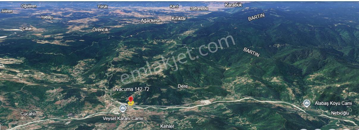 Karabük Safranbolu Ovacuma Mevkisinde Anayola Sıfır Satılık Tarla, - Görsel 19