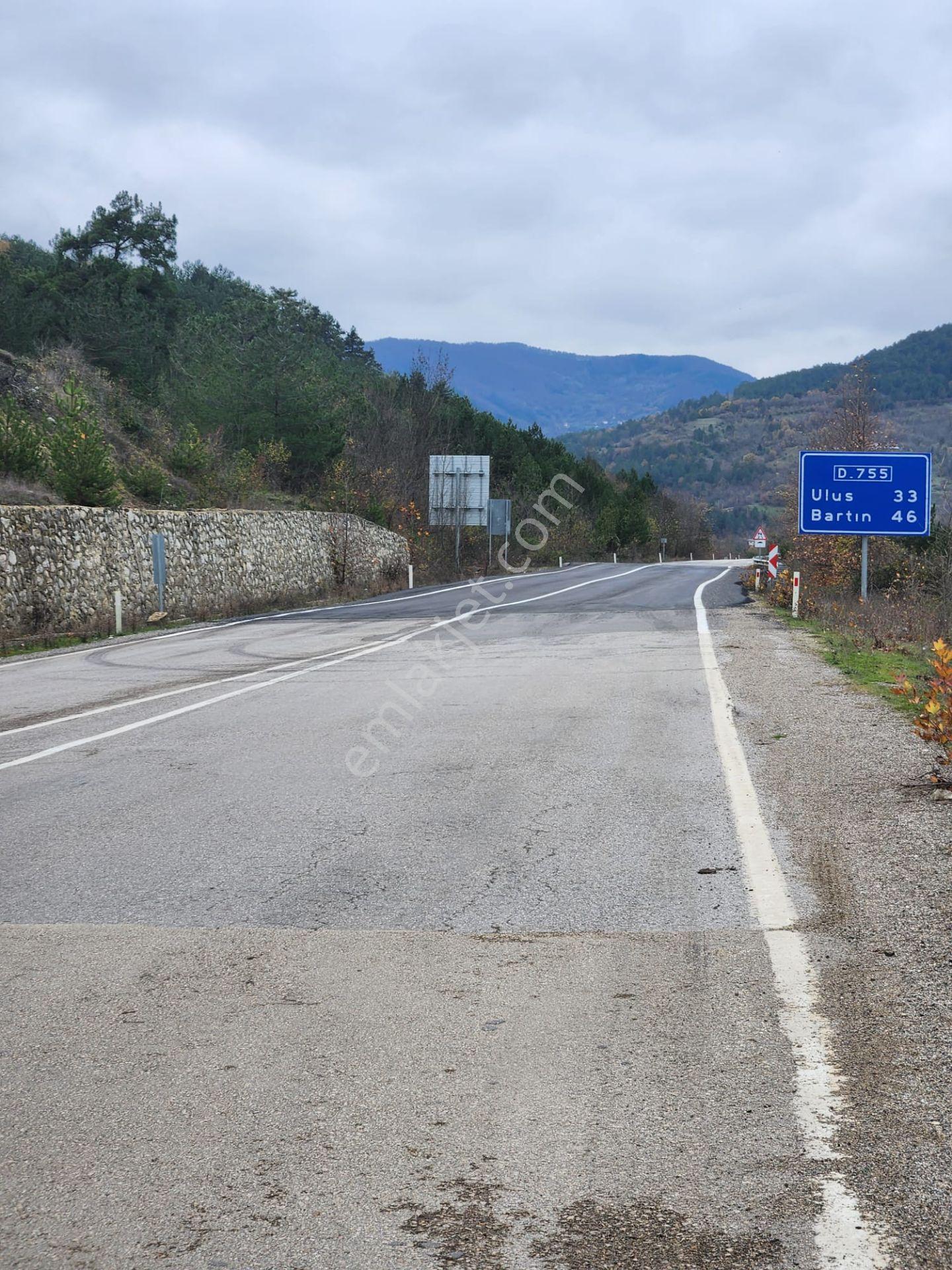 Karabük Safranbolu Ovacuma Mevkisinde Anayola Sıfır Satılık Tarla, - Görsel 12