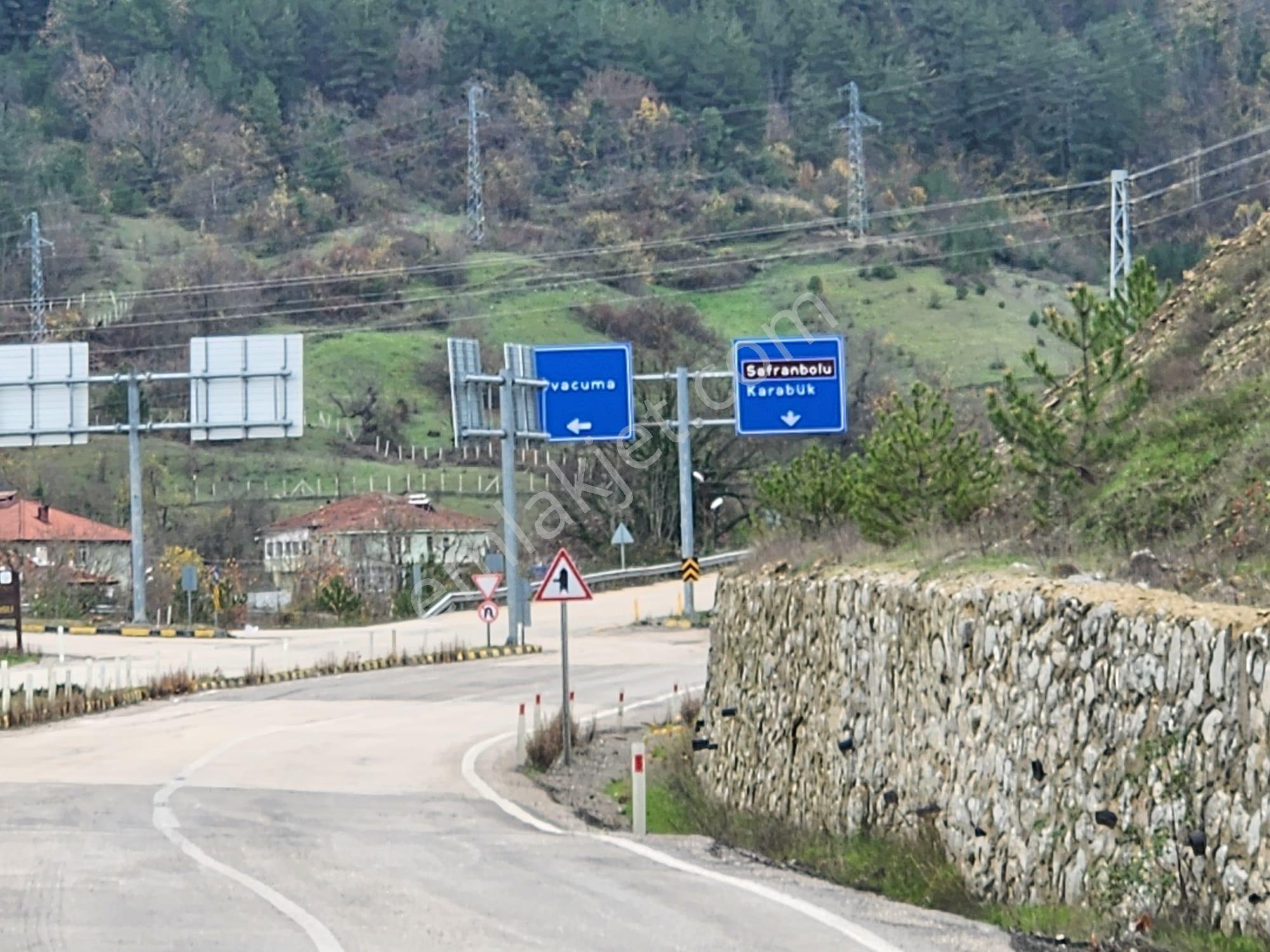 Karabük Safranbolu Ovacuma Mevkisinde Anayola Sıfır Satılık Tarla, - Görsel 13