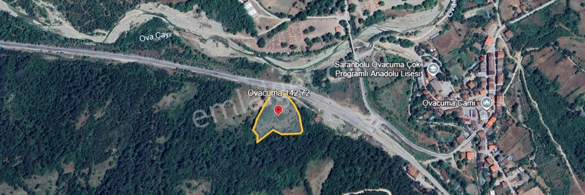 Karabük Safranbolu Ovacuma Mevkisinde Anayola Sıfır Satılık Tarla, - Görsel 16