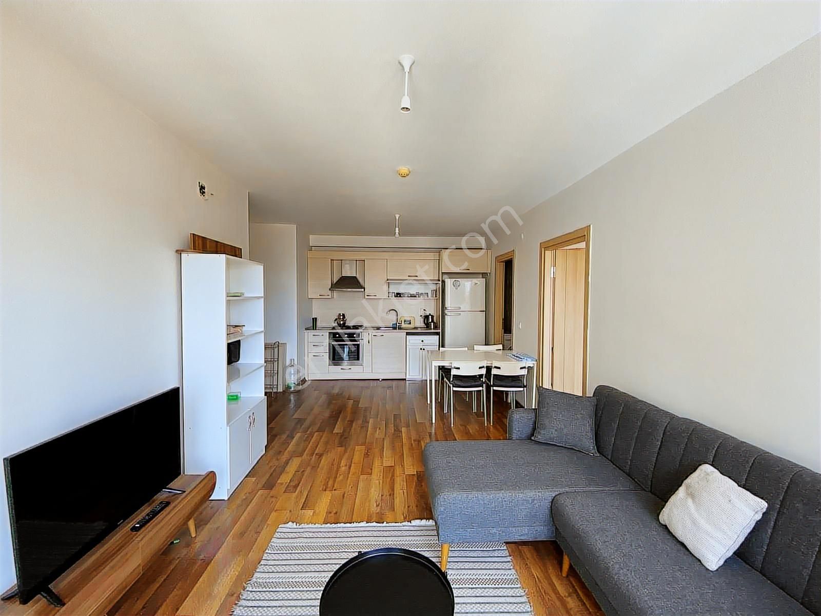 Fiyaka Tuzla2sitede Havuz Doğa Şehir Manzaralı 1+1 Satılık Daire - Görsel 9