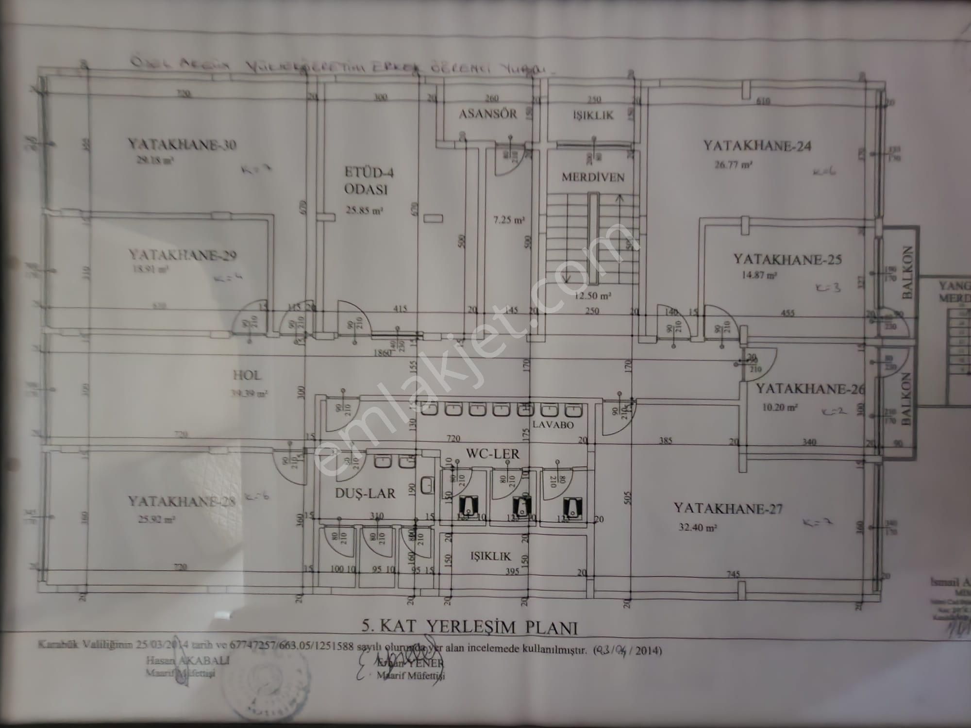 Karabük Bayır Mahallesinde Satılık İş Hanı Ve Arsası - Görsel 34