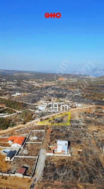 Didim Yeşiltepe Yanında 740 M2 Satılık Arsa