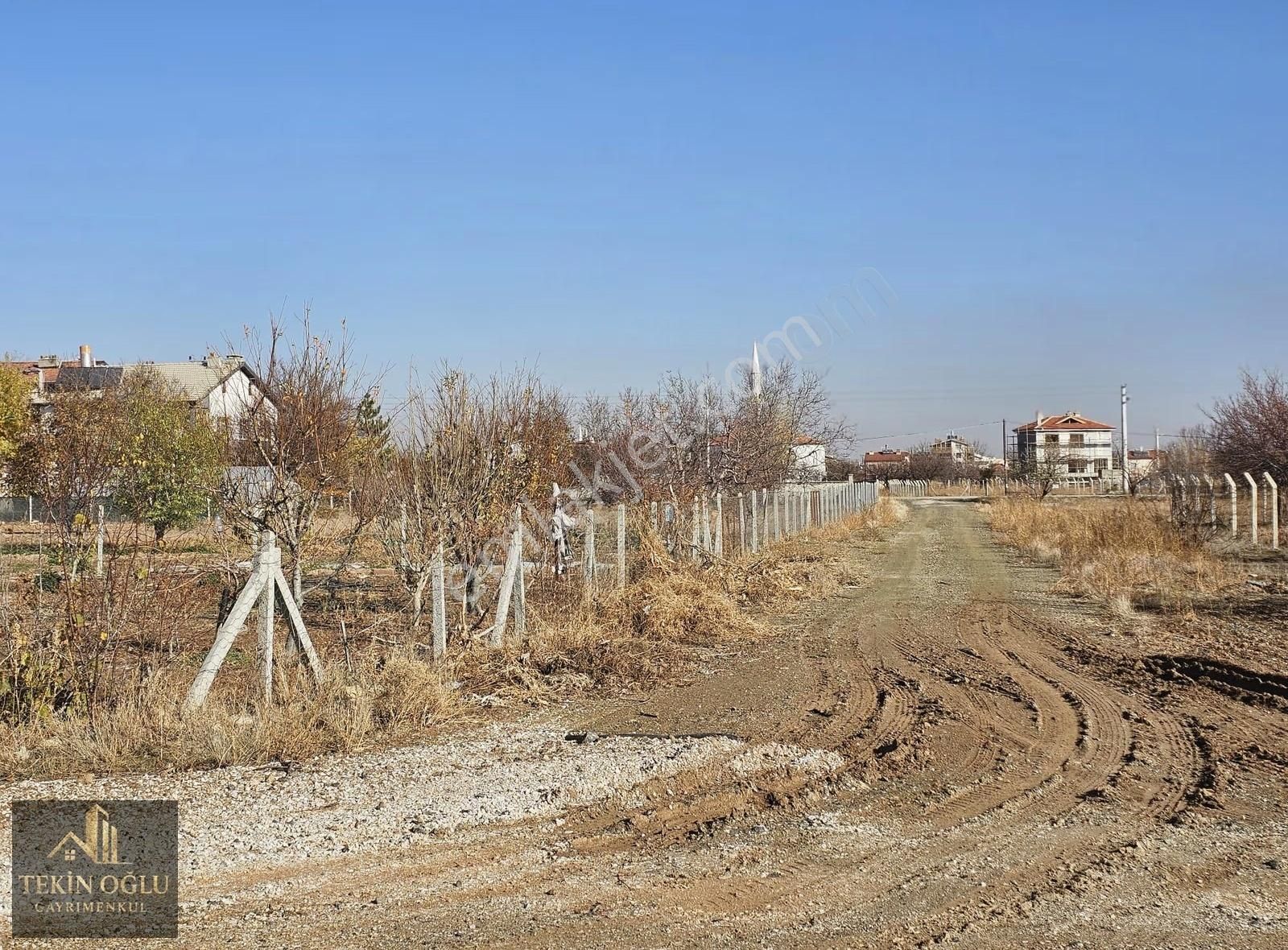 Konya Meram Bahçeşehir'de 335 M² İmarlı Kupon Arsa - Görsel 11