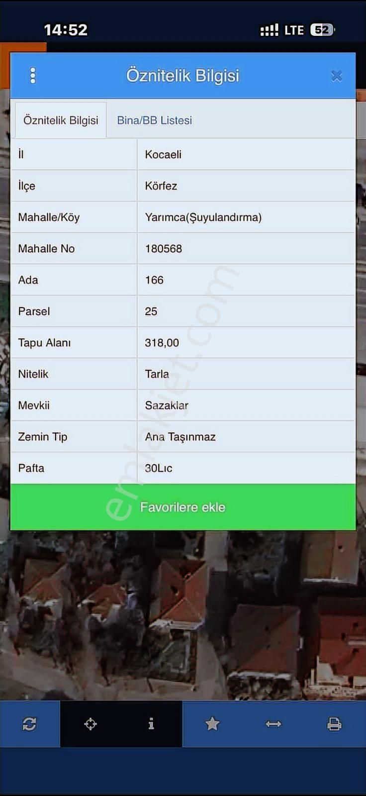 Atalar Mah Satılık 318m2 Arsa Ticari Konut - Görsel 3