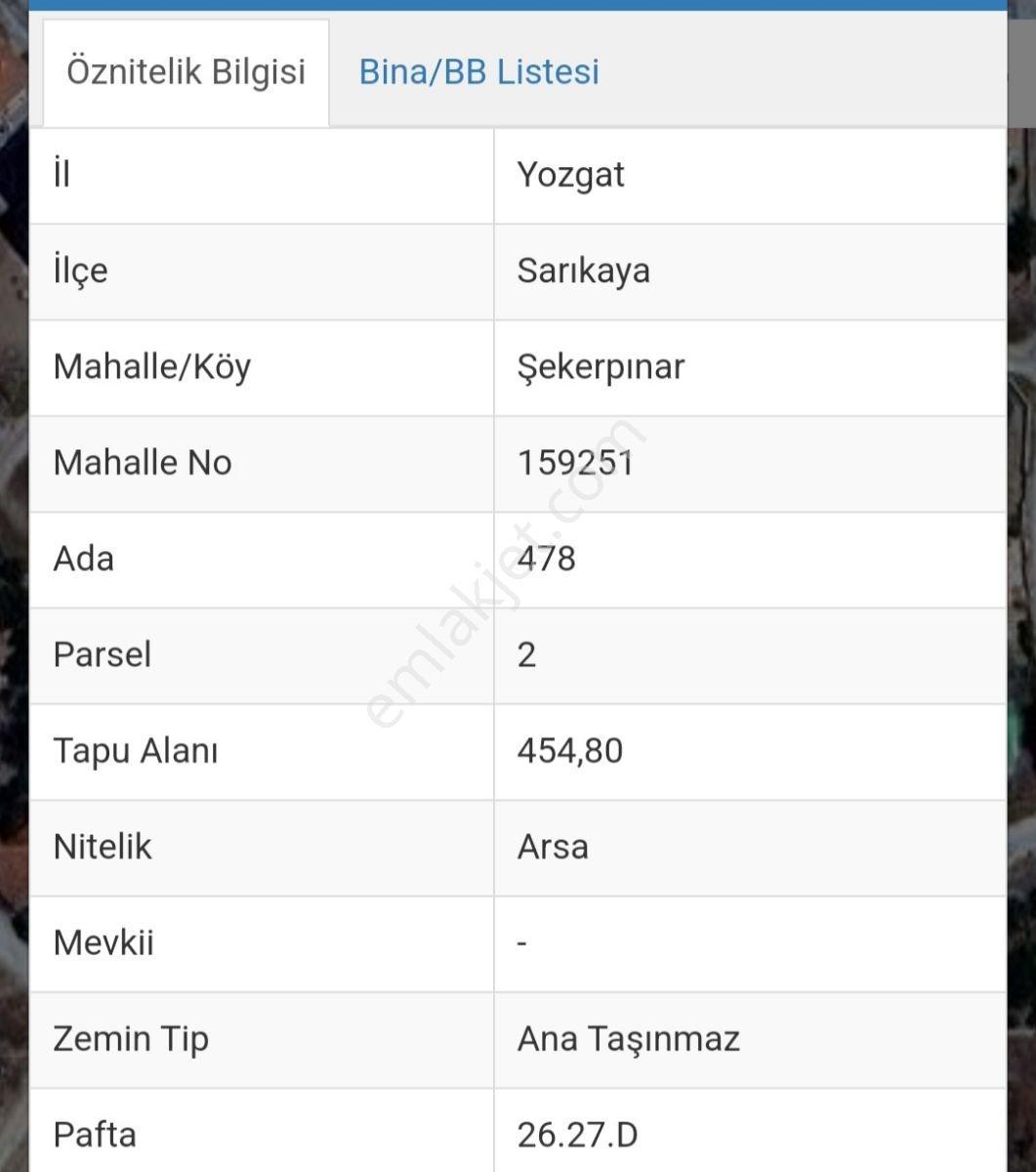 Gaziler Emlak'tan Ş.pınar Mah.3 Kat İmarlı Anayola Cepheli Arsa - Görsel 4