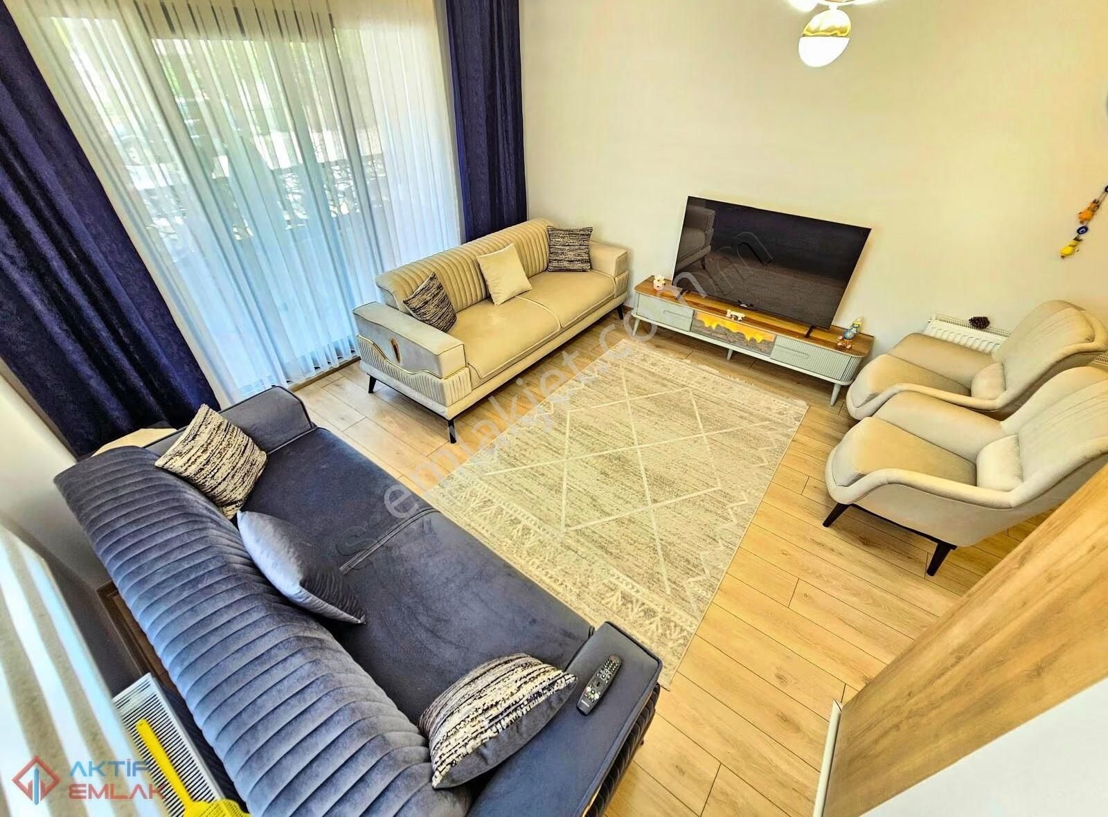 ▓aktif'ten Altınkum'da Full Eşyalı Denize 300mt Harika 1+1 Daire - Görsel 15