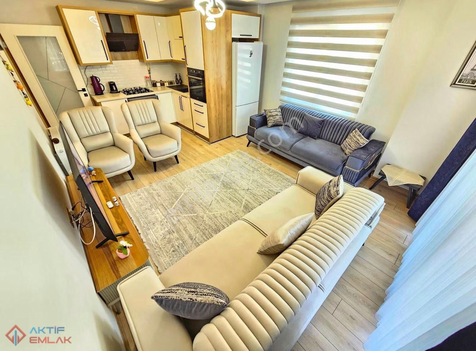▓aktif'ten Altınkum'da Full Eşyalı Denize 300mt Harika 1+1 Daire - Görsel 34