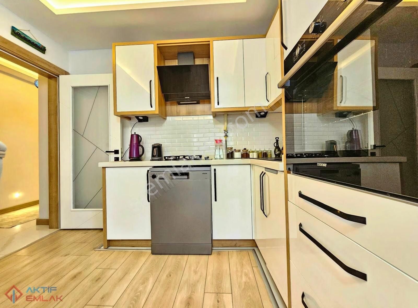 ▓aktif'ten Altınkum'da Full Eşyalı Denize 300mt Harika 1+1 Daire - Görsel 21
