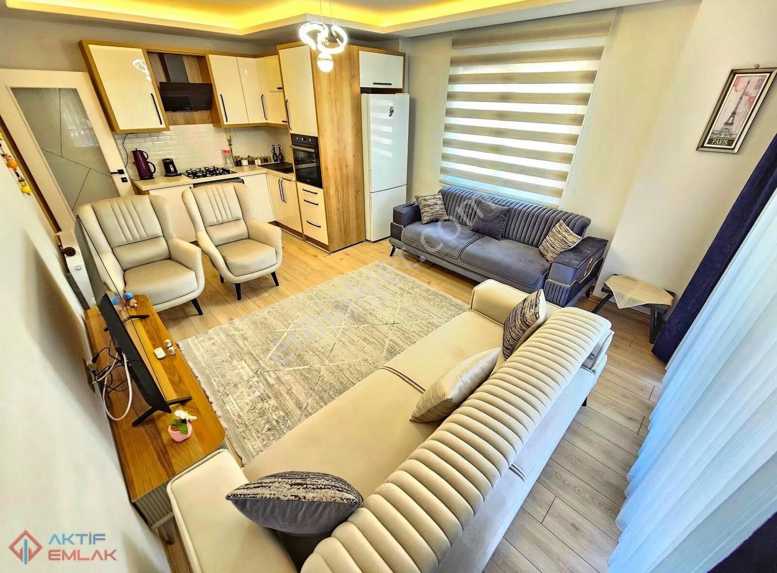 ▓aktif'ten Altınkum'da Full Eşyalı Denize 300mt Harika 1+1 Daire - Görsel 9