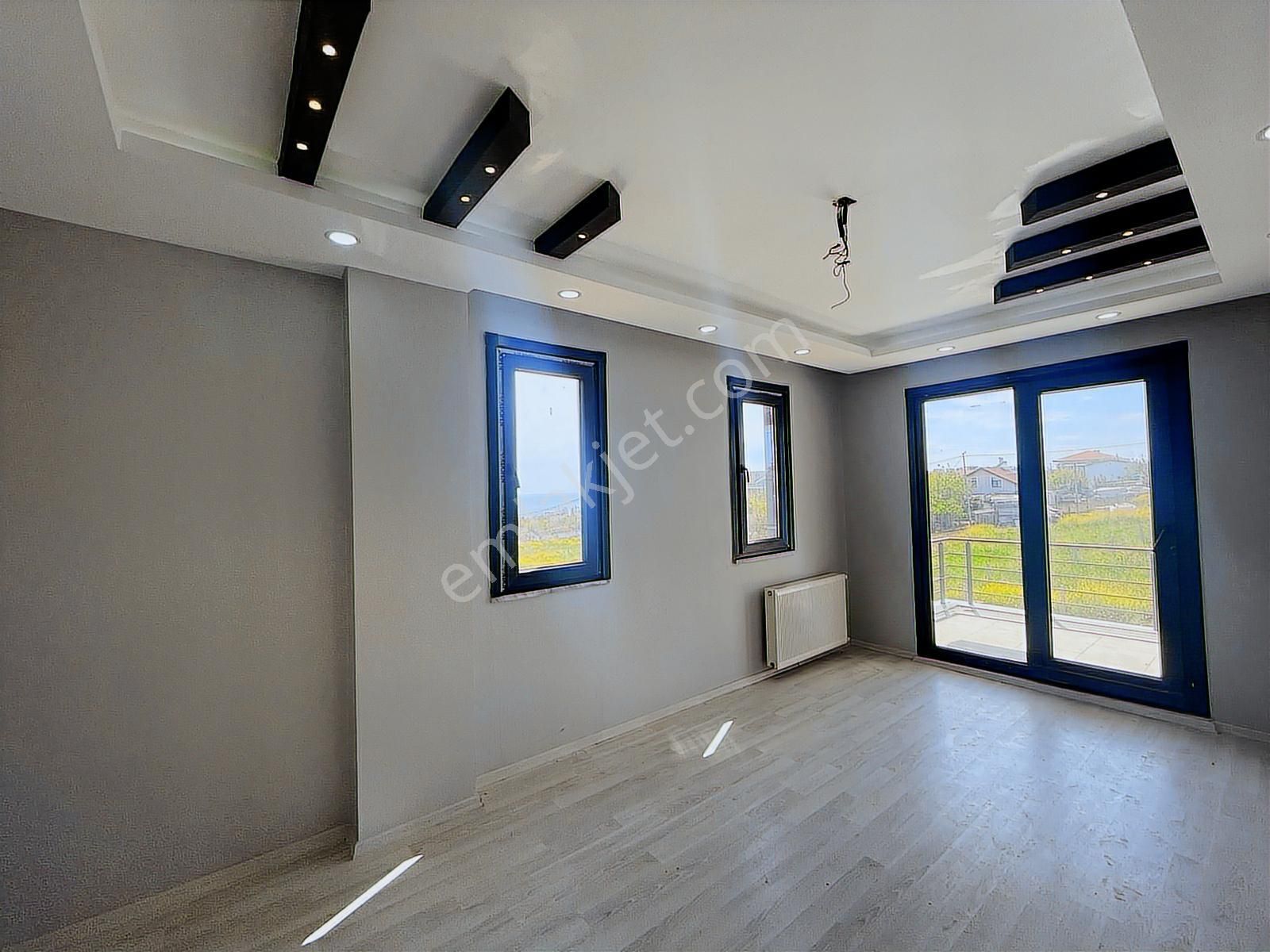 Silivri Gümüşyaka'da Deniz Manzaralı Müstakil Villa - Görsel 8