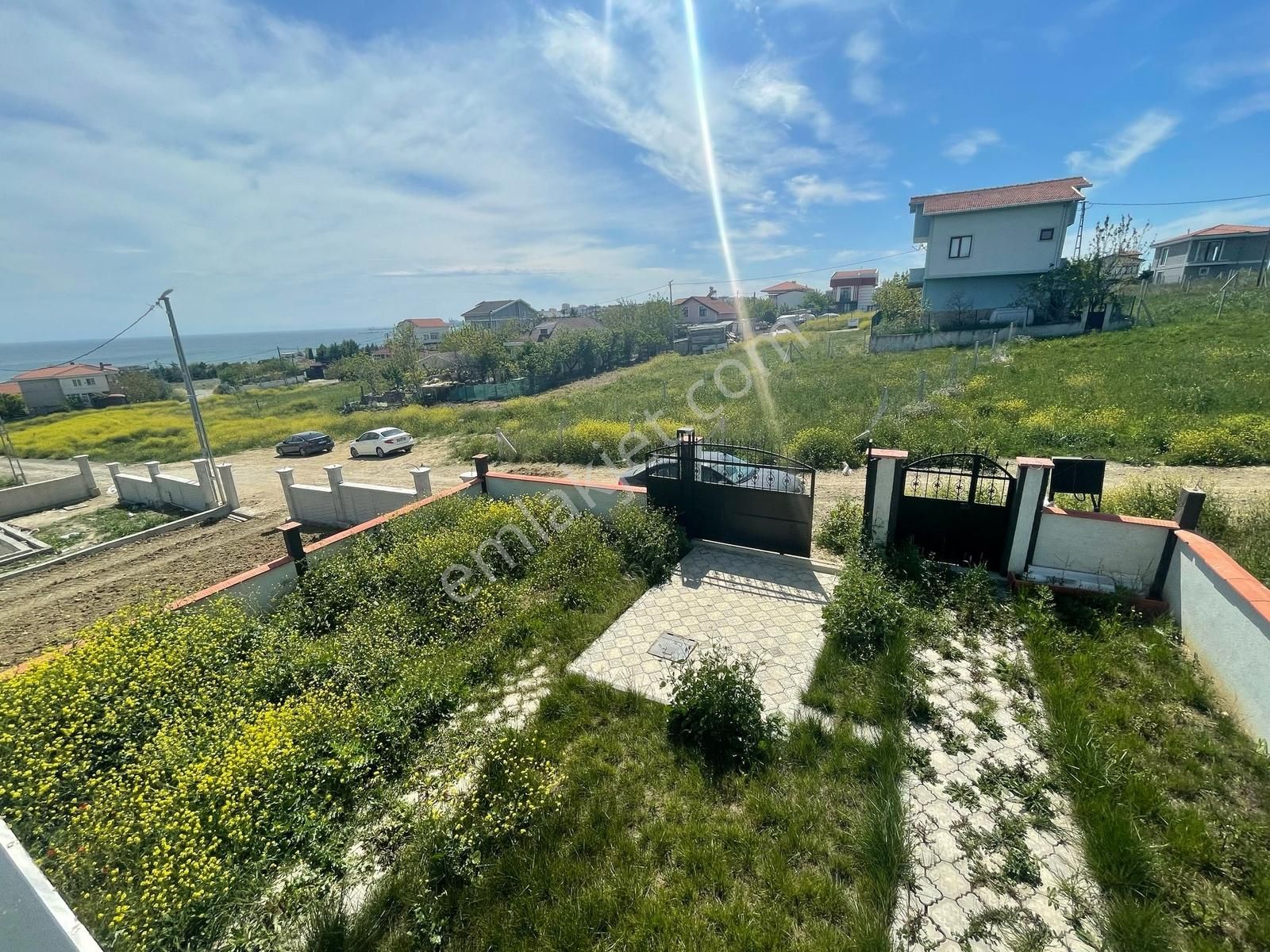 Silivri Gümüşyaka'da Deniz Manzaralı Müstakil Villa - Görsel 11